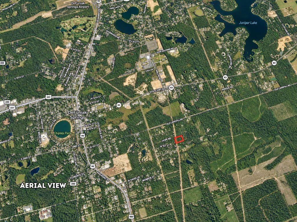 Lot 10 Josephine Street Defuniak Springs FL 32433