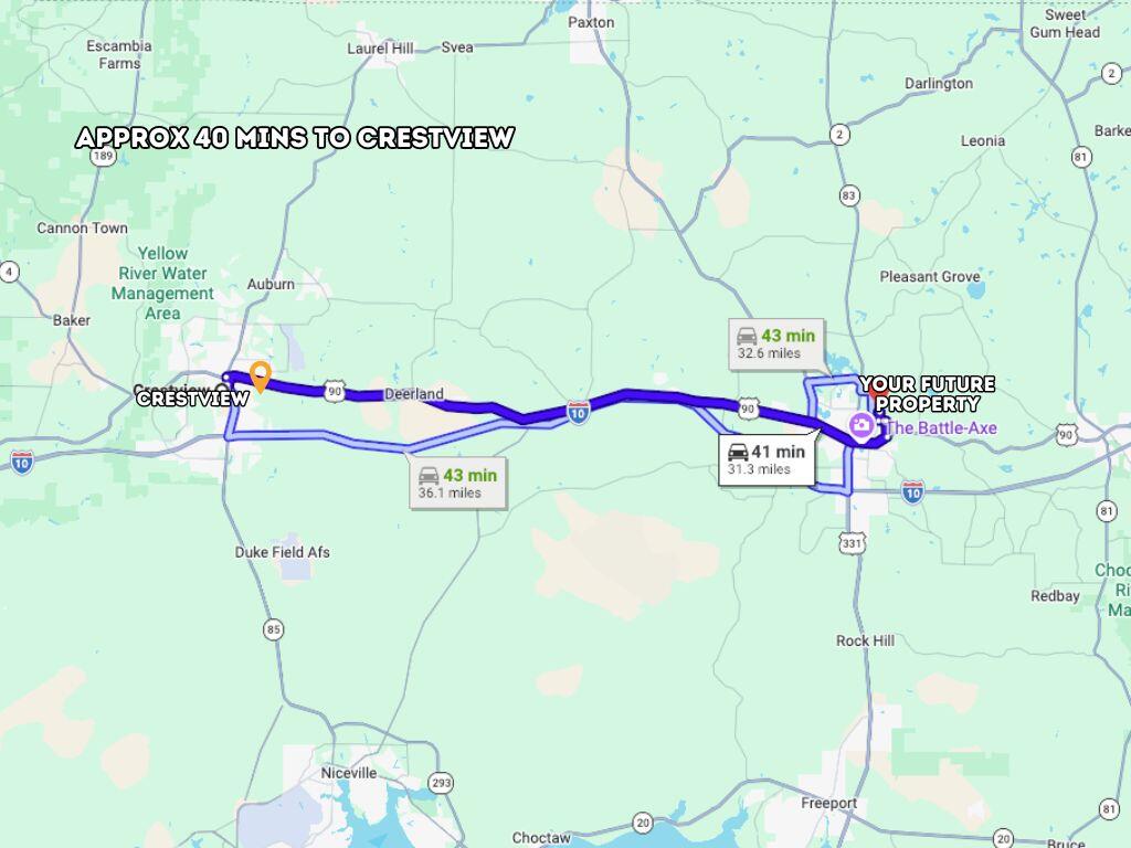 Lot 10 Josephine Street Defuniak Springs FL 32433