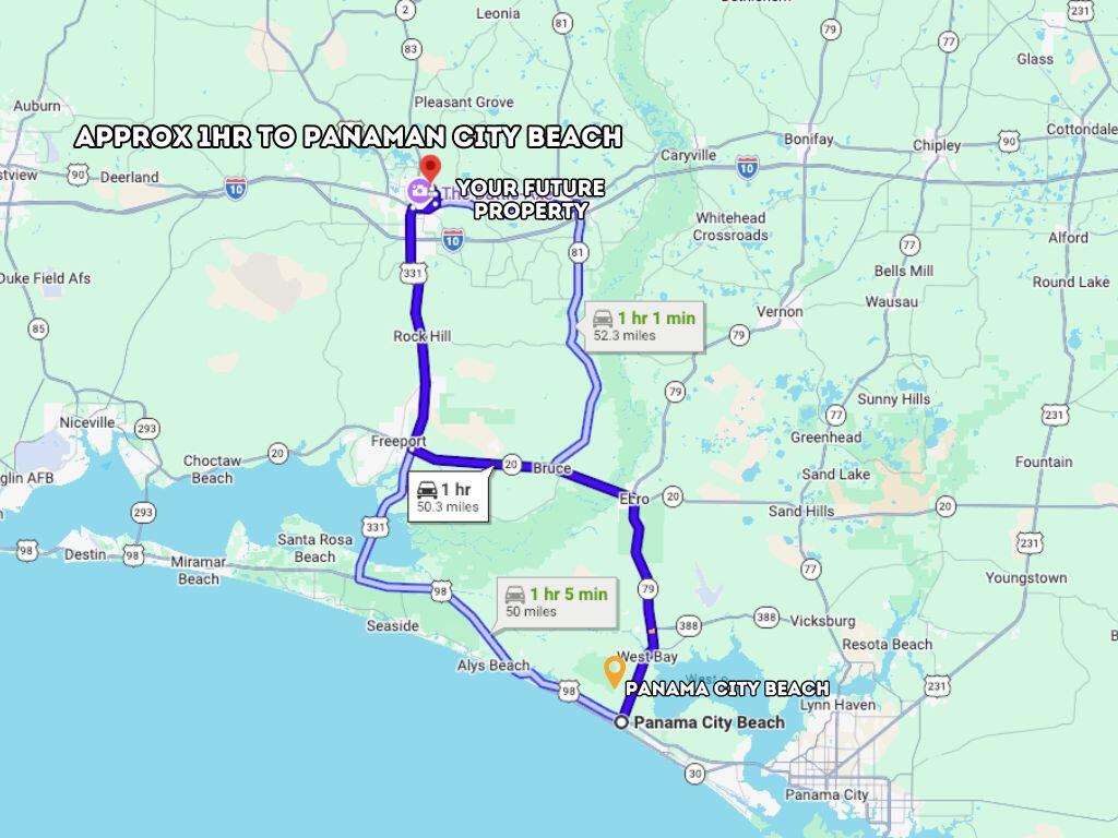 Lot 10 Josephine Street Defuniak Springs FL 32433