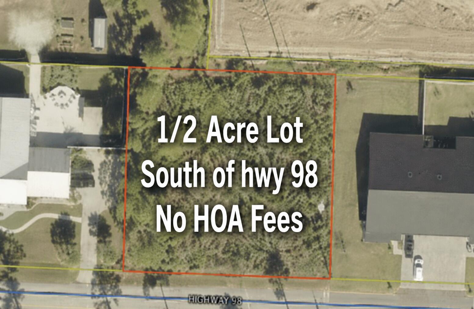 Lot 3 Delbert Lane Santa Rosa Beach FL 32459