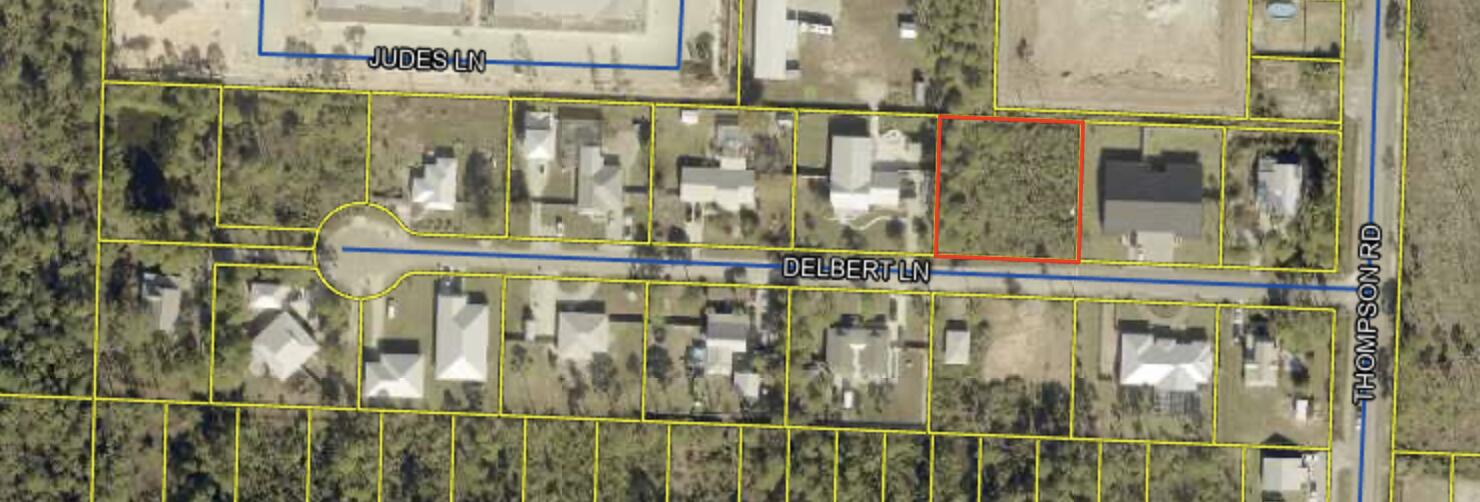 Lot 3 Delbert Lane Santa Rosa Beach FL 32459