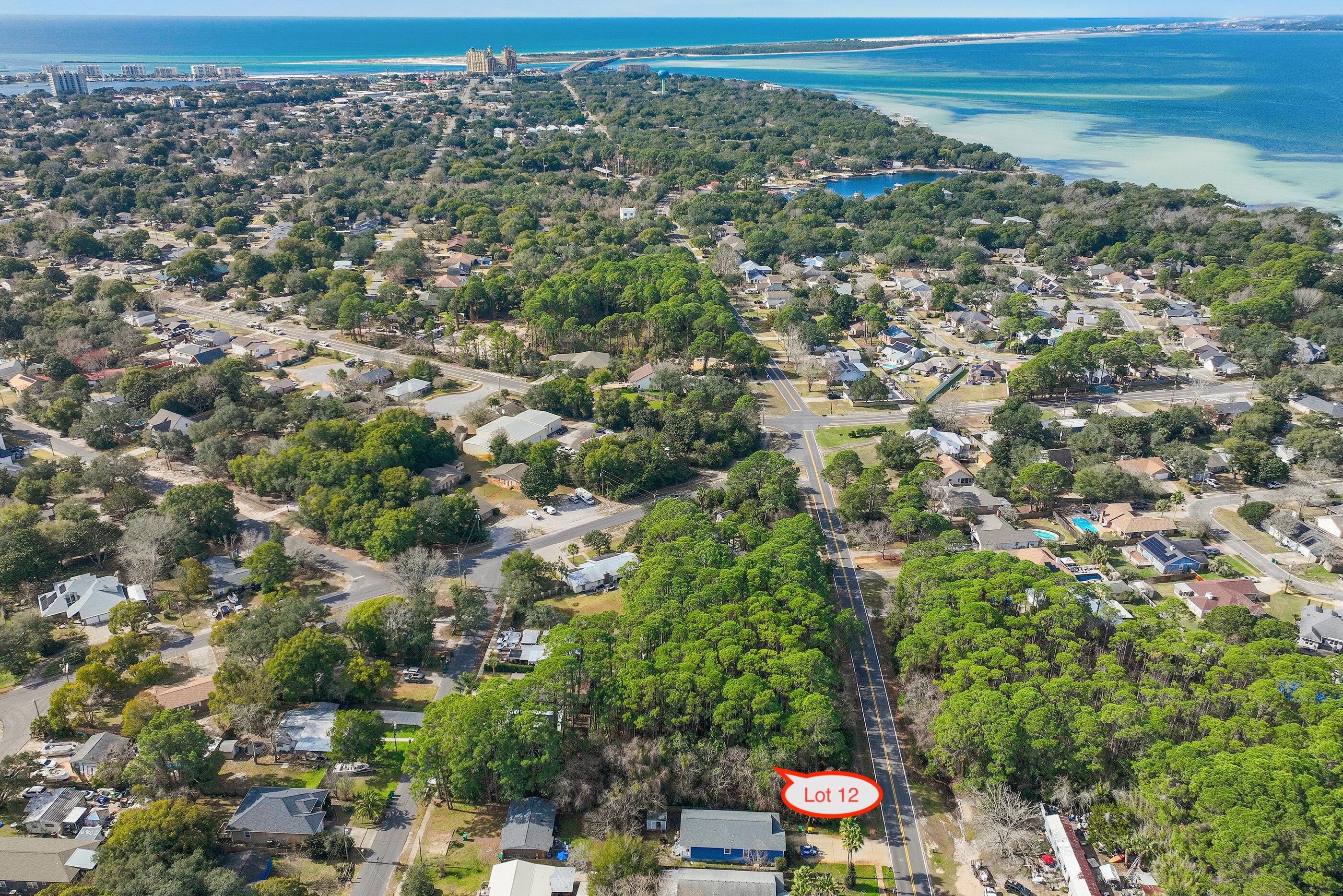 Lot 12 First Street Destin FL 32541