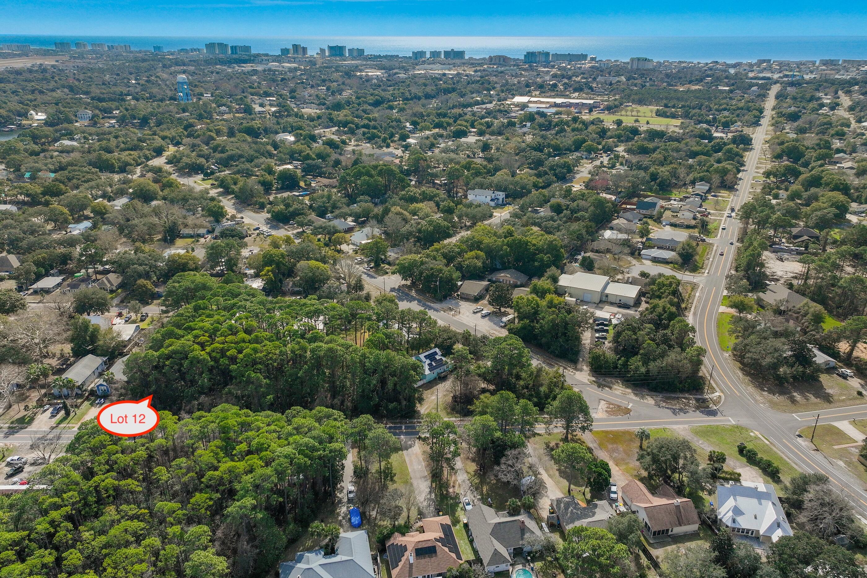 Lot 12 First Street Destin FL 32541