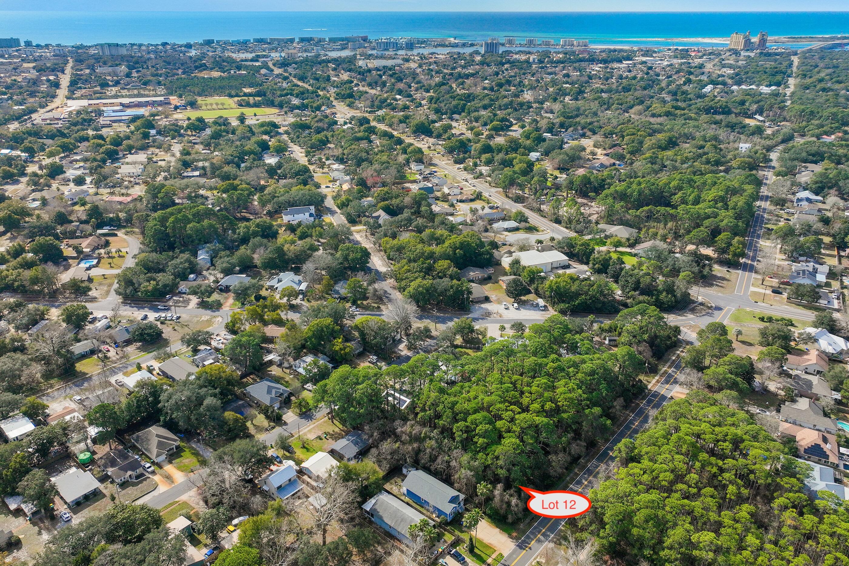 Lot 12 First Street Destin FL 32541