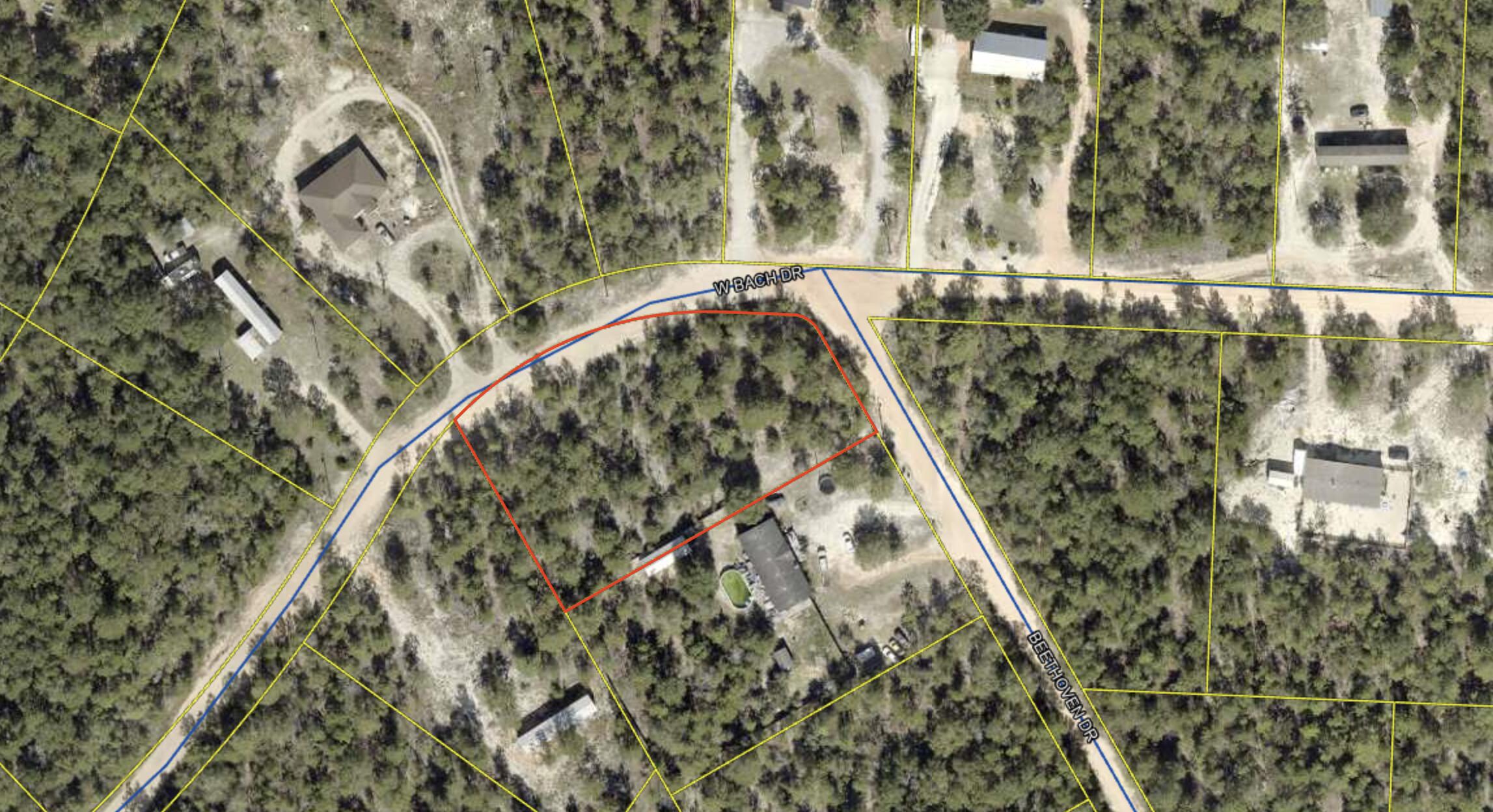 DeFuniak Springs FL, Lot 13 Juniper Lake Estates