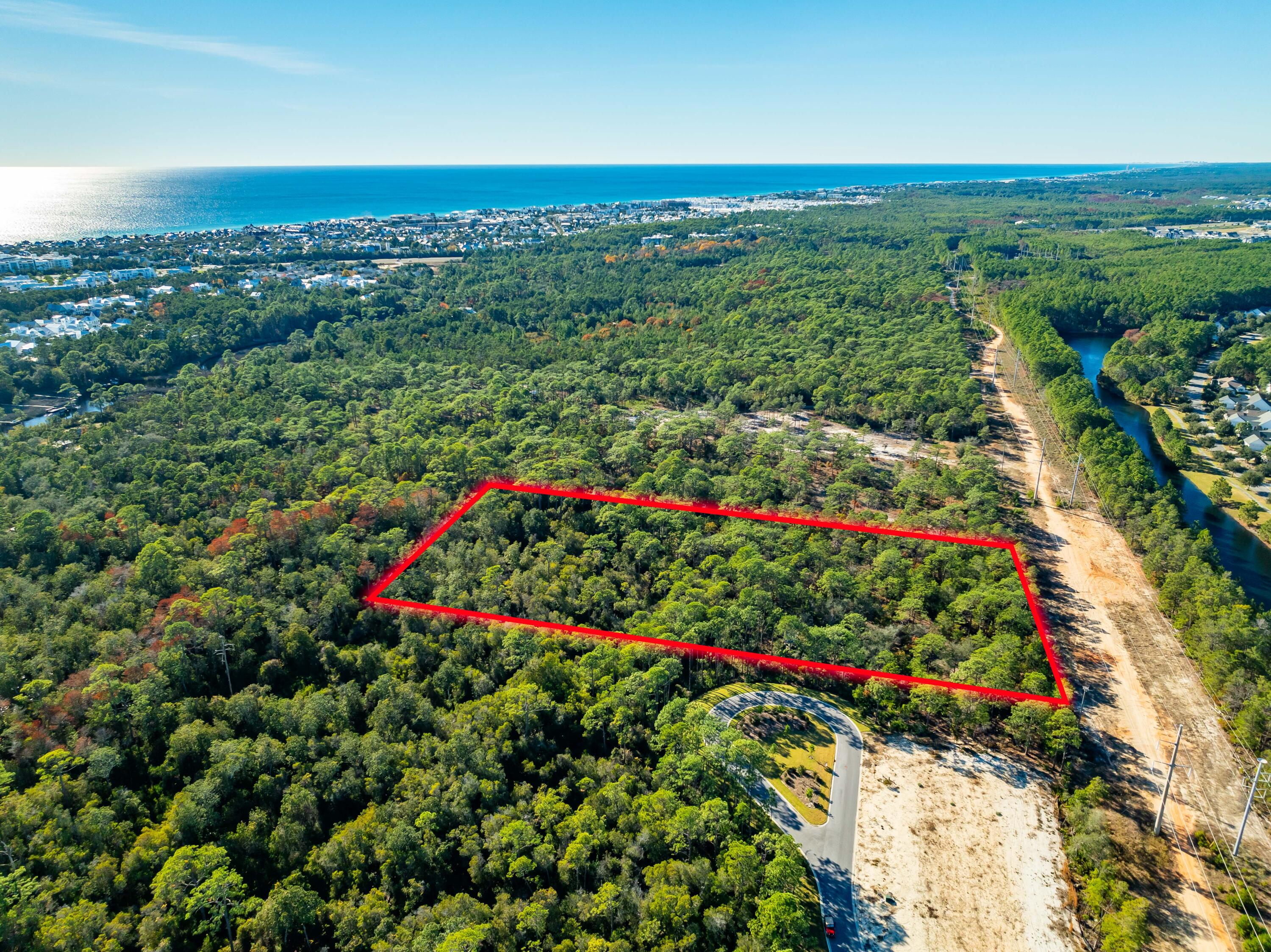 Lot 2 Jeep Road Inlet Beach FL 32461