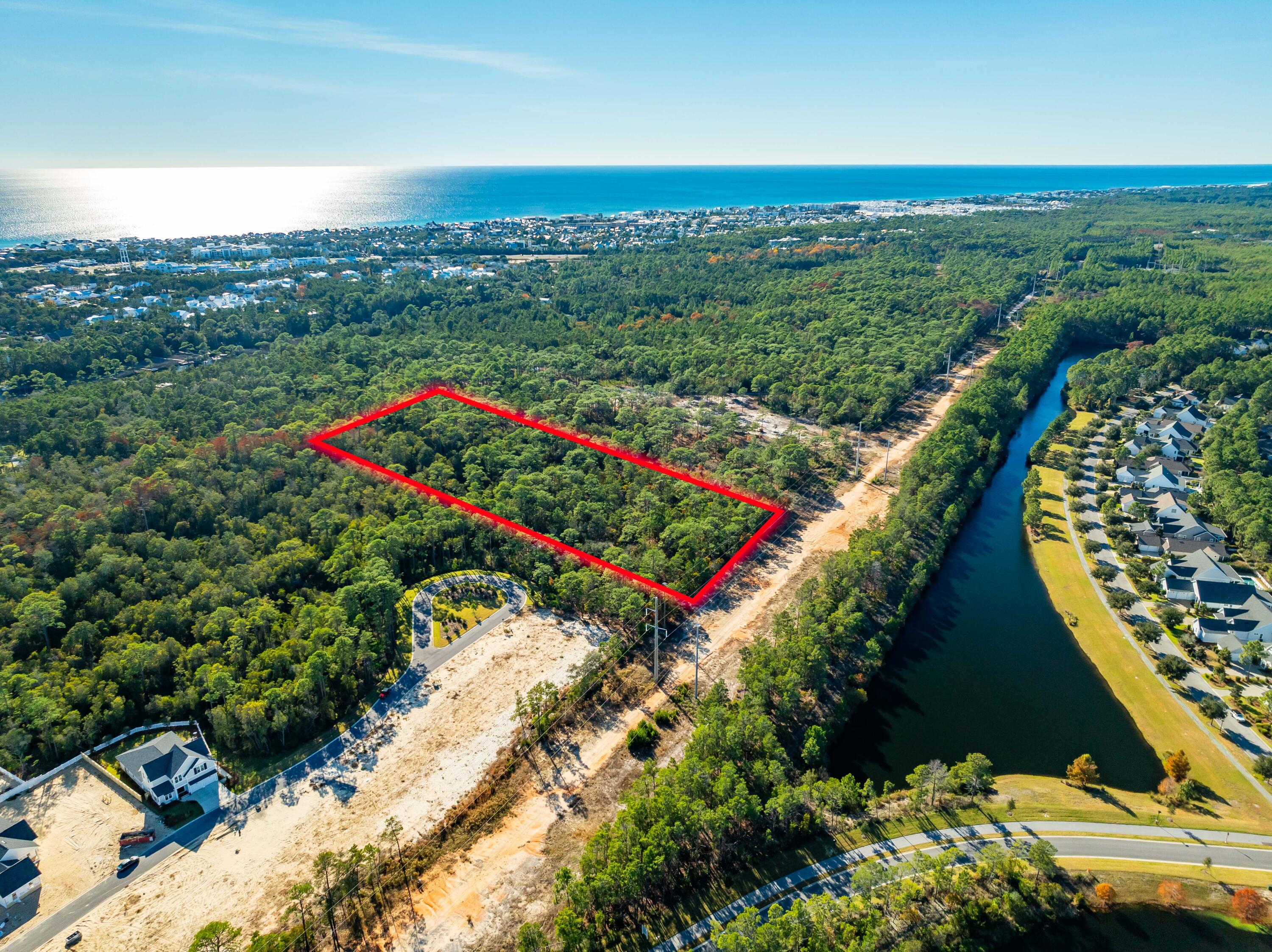 Lot 2 Jeep Road Inlet Beach FL 32461