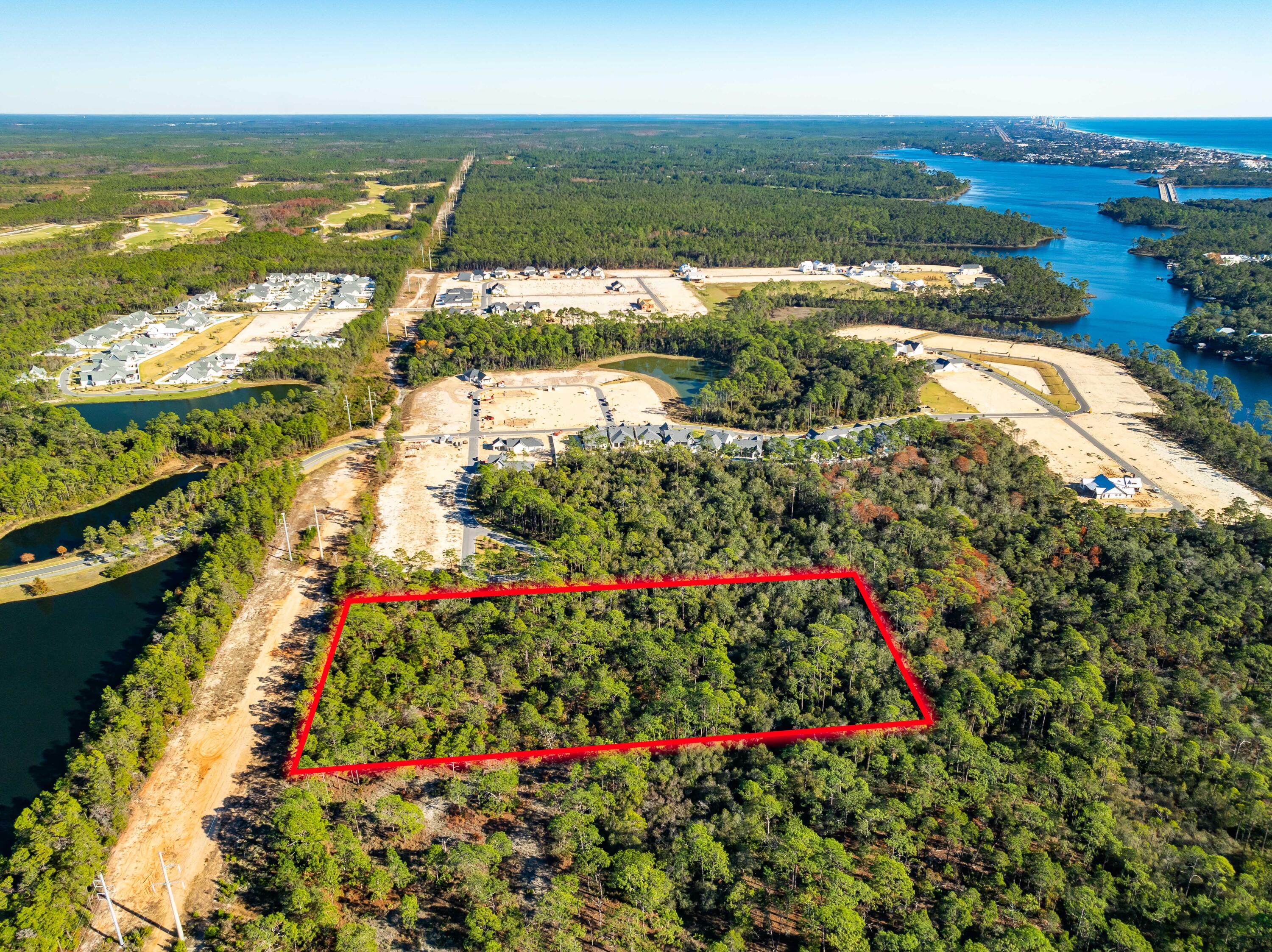 Lot 2 Jeep Road Inlet Beach FL 32461
