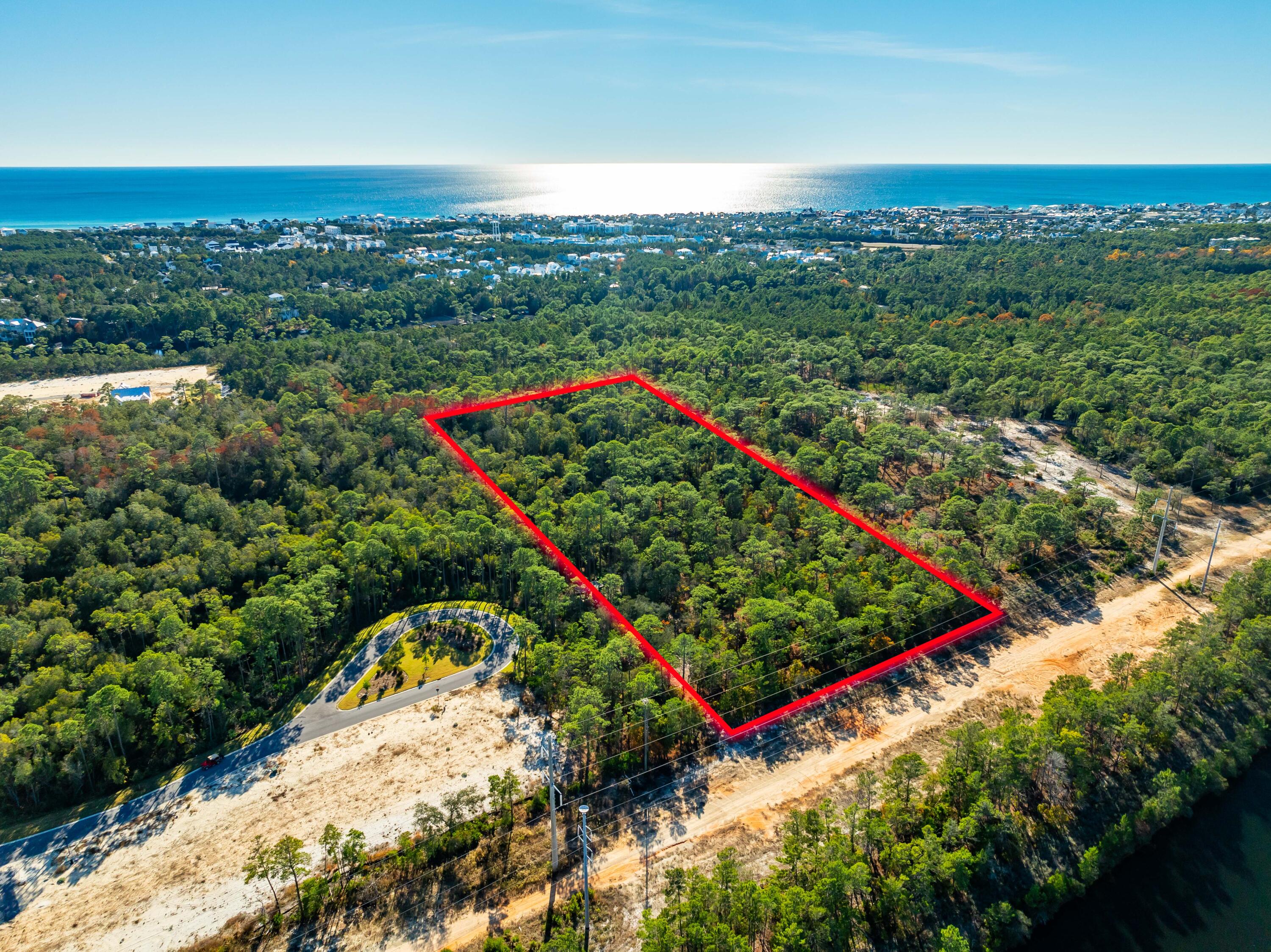 Lot 2 Jeep Road Inlet Beach FL 32461