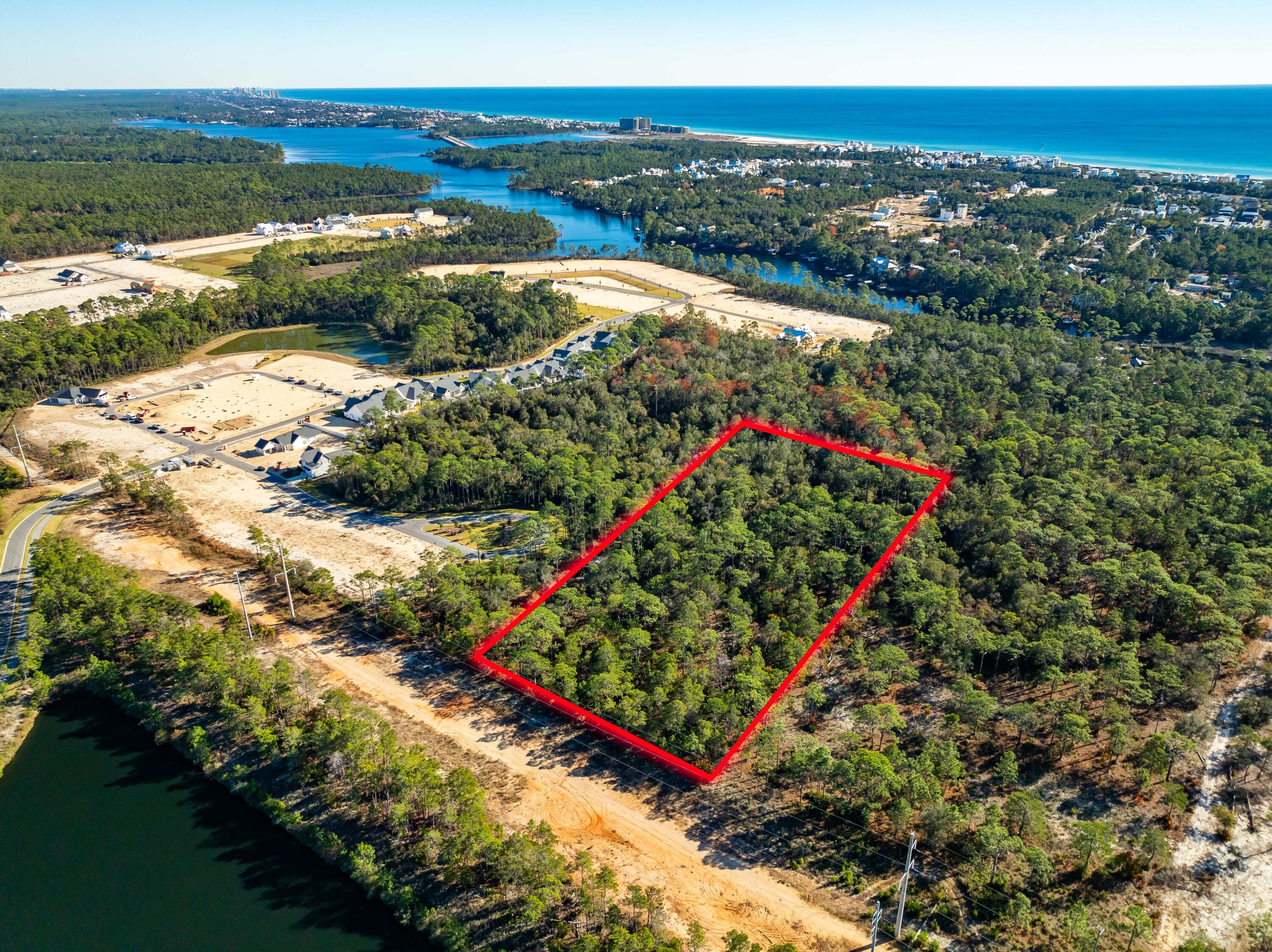 Lot 2 Jeep Road Inlet Beach FL 32461