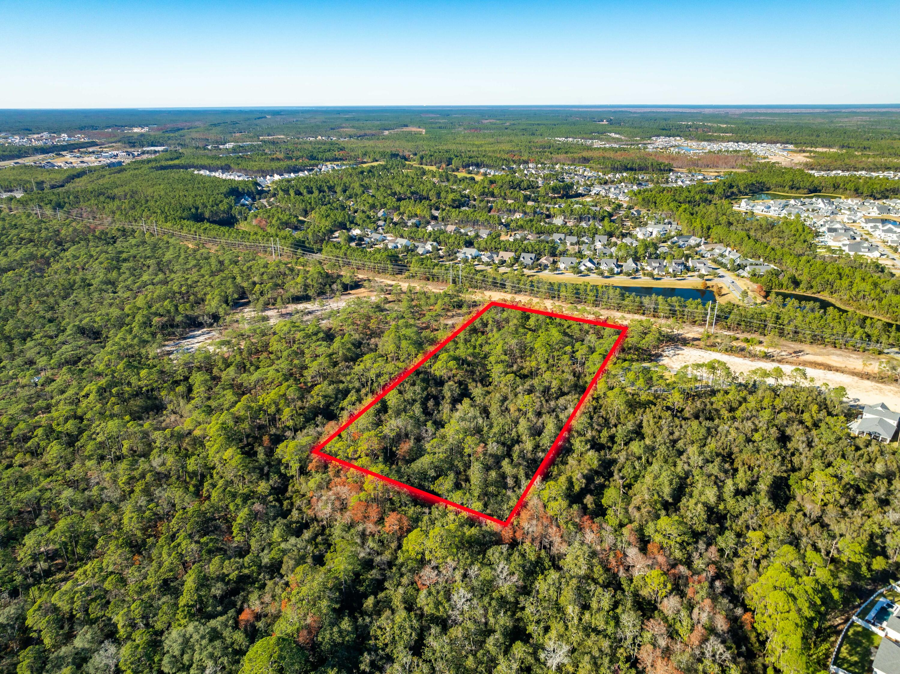 Lot 2 Jeep Road Inlet Beach FL 32461