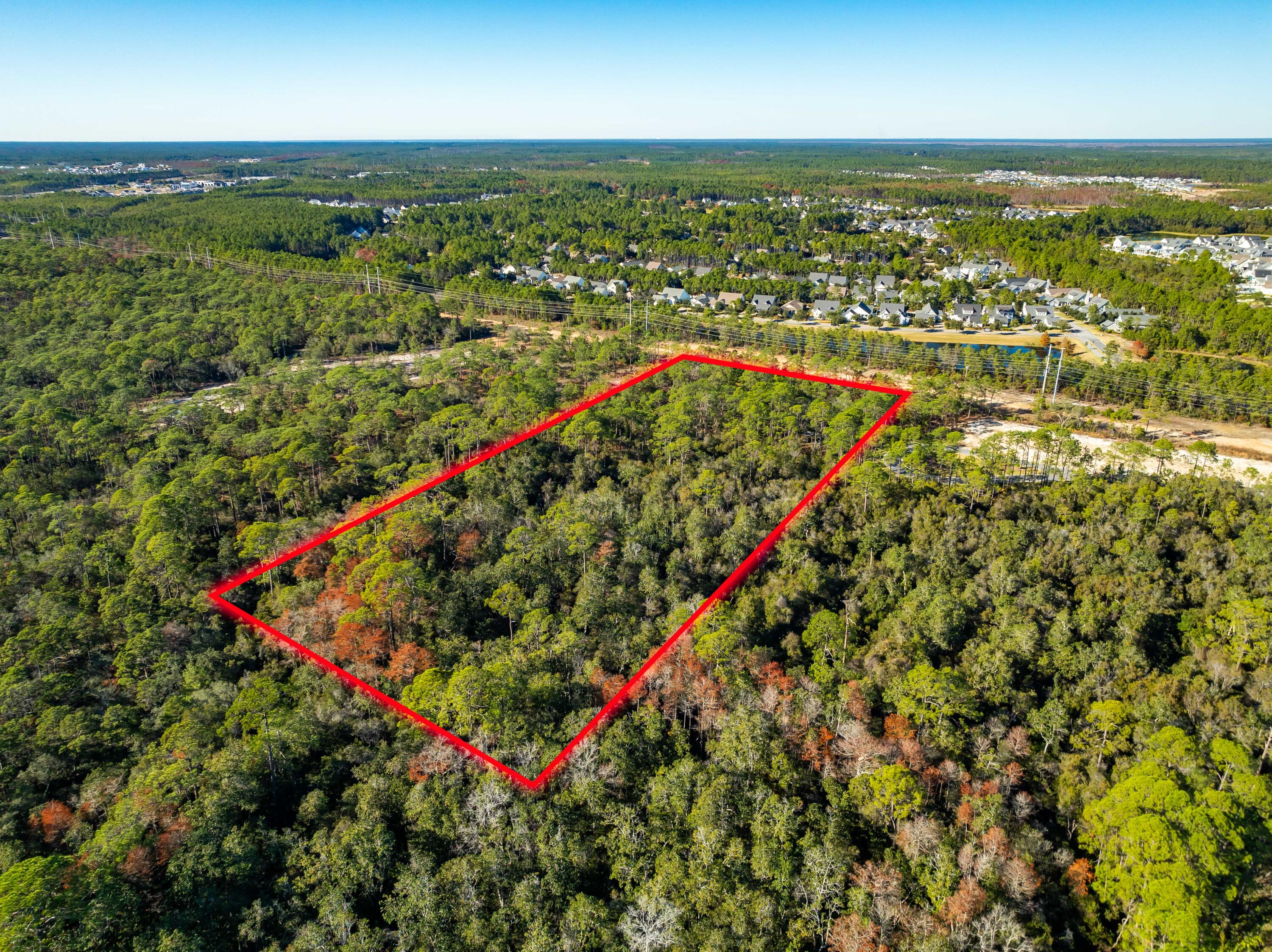Lot 2 Jeep Road Inlet Beach FL 32461
