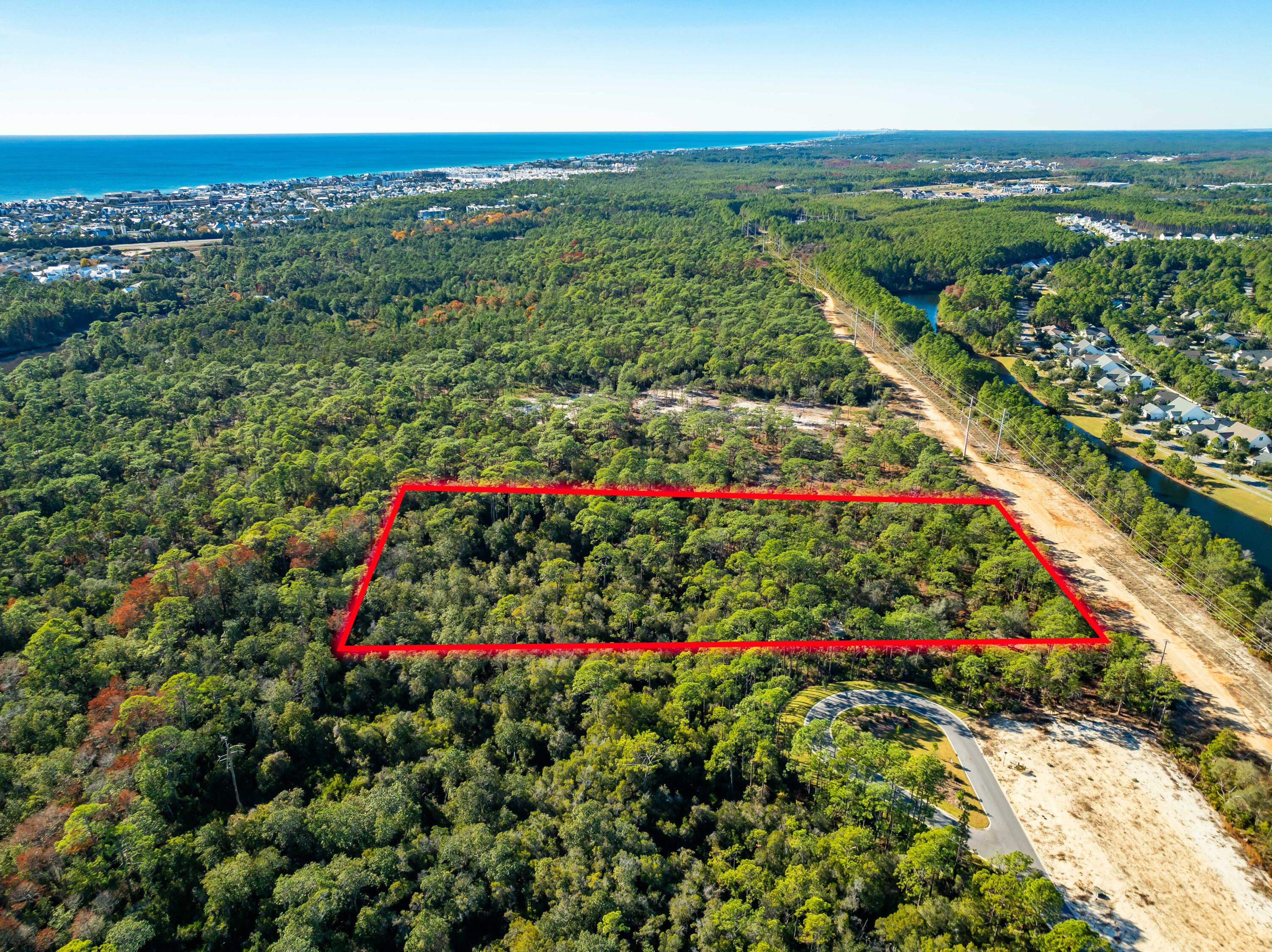 Lot 2 Jeep Road Inlet Beach FL 32461