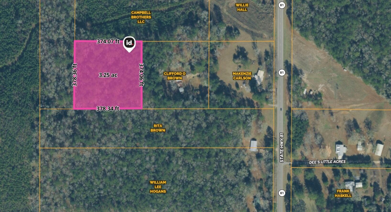 00 S Highway 81 Ponce De Leon FL 32455