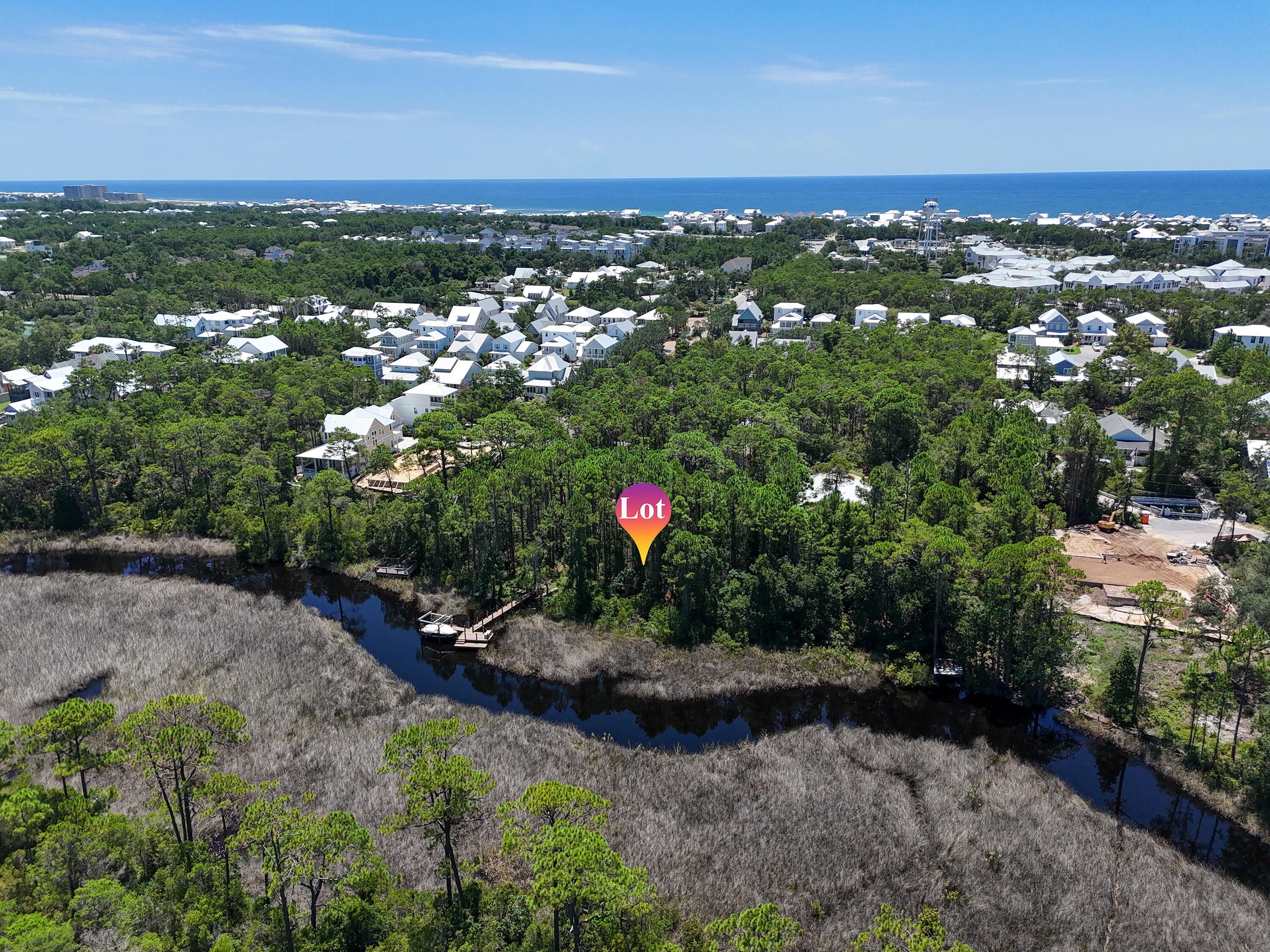 Tbd N Wall North Street Inlet Beach FL 32461