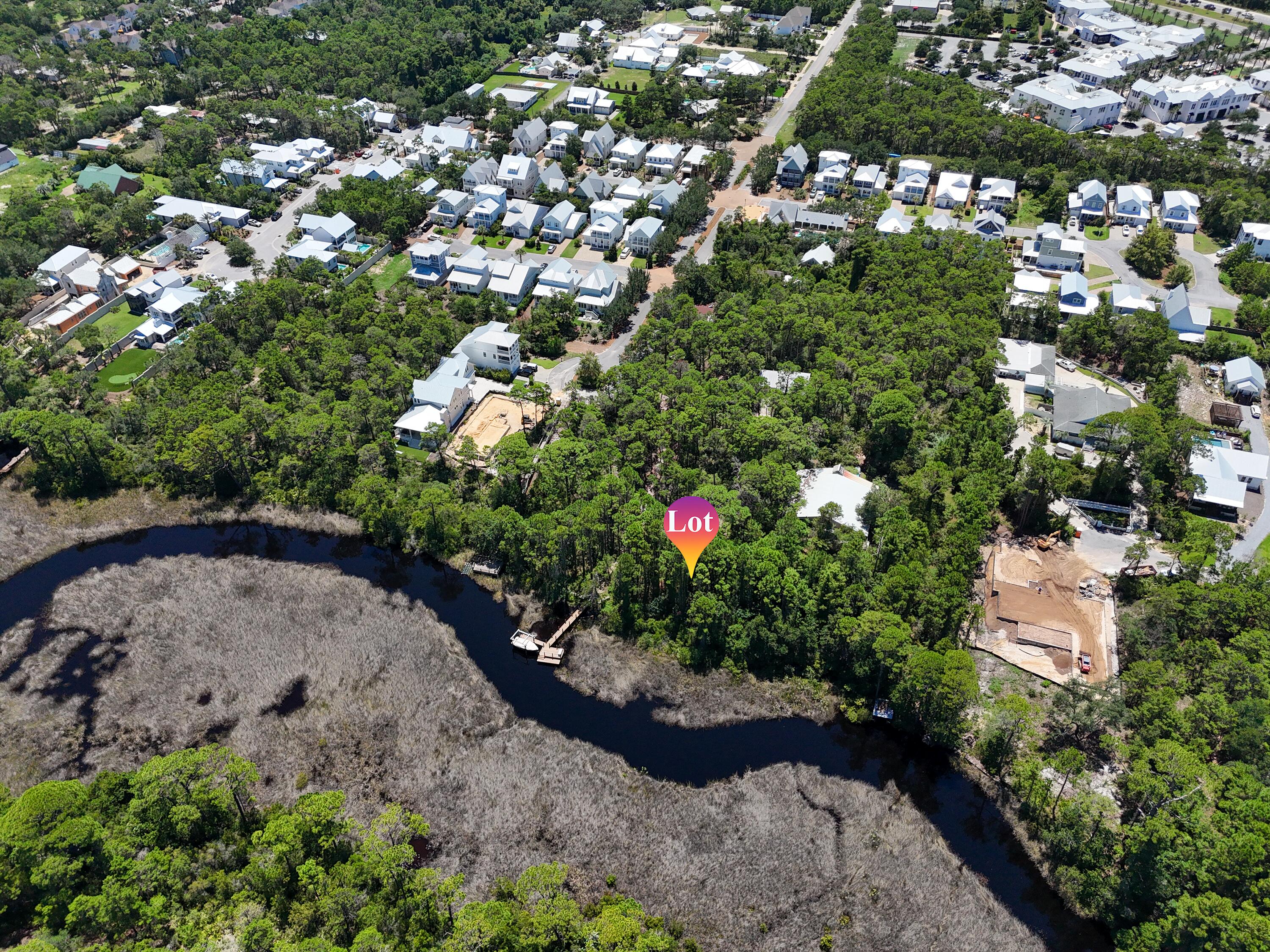 Tbd N Wall North Street Inlet Beach FL 32461