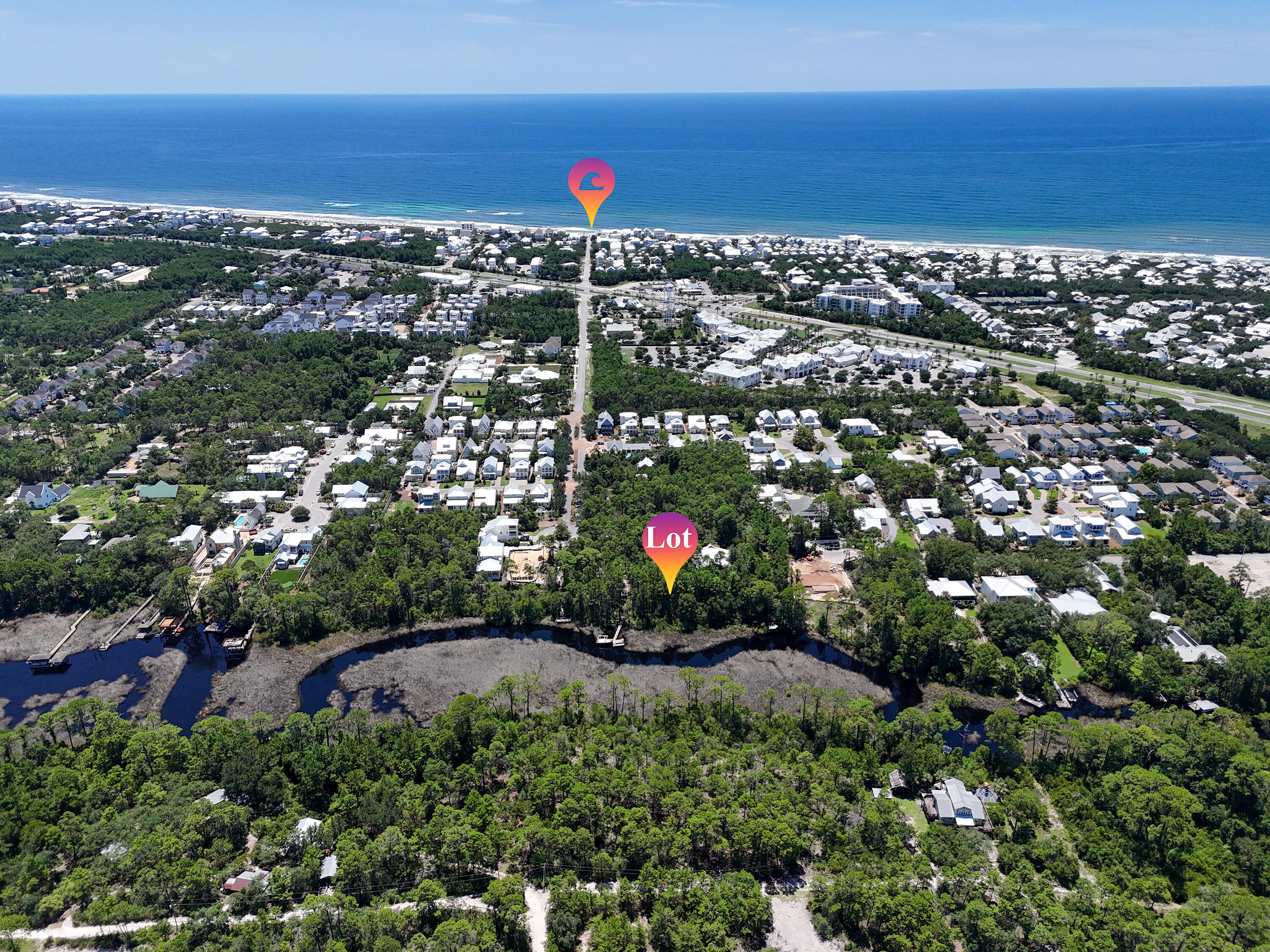 Tbd N Wall North Street Inlet Beach FL 32461