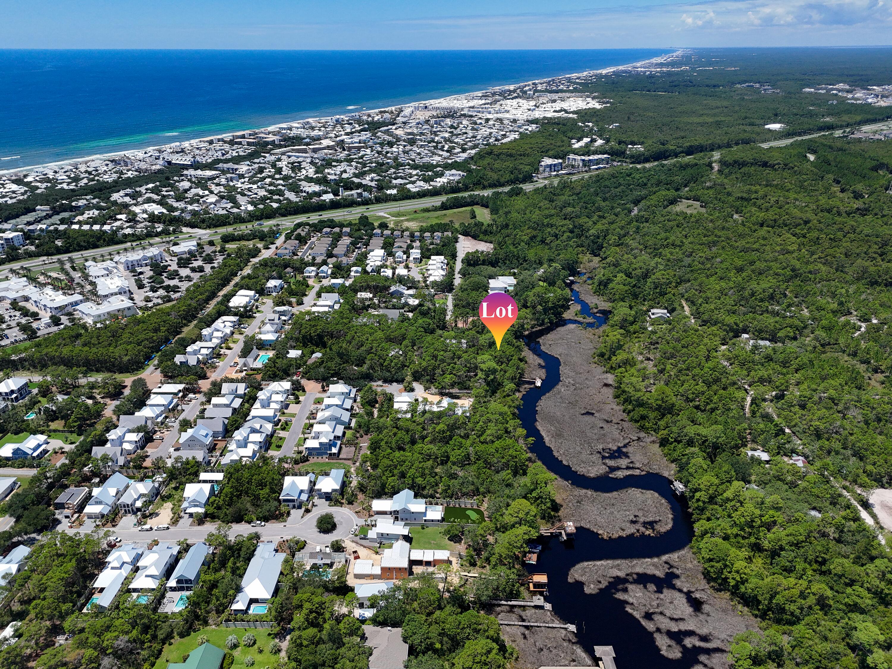 Tbd N Wall North Street Inlet Beach FL 32461