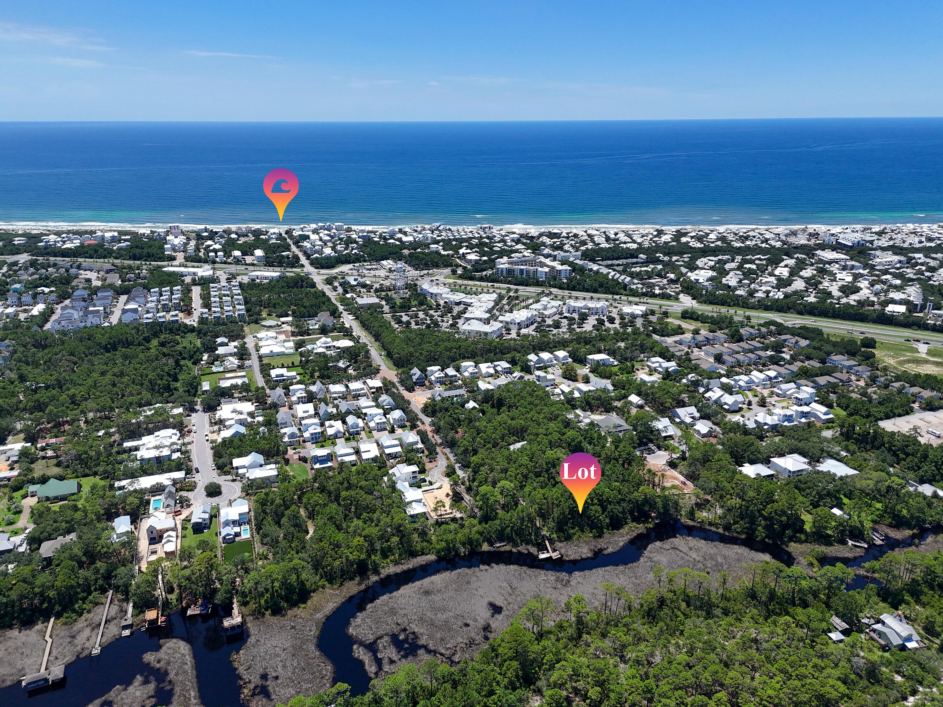 Tbd N Wall North Street Inlet Beach FL 32461