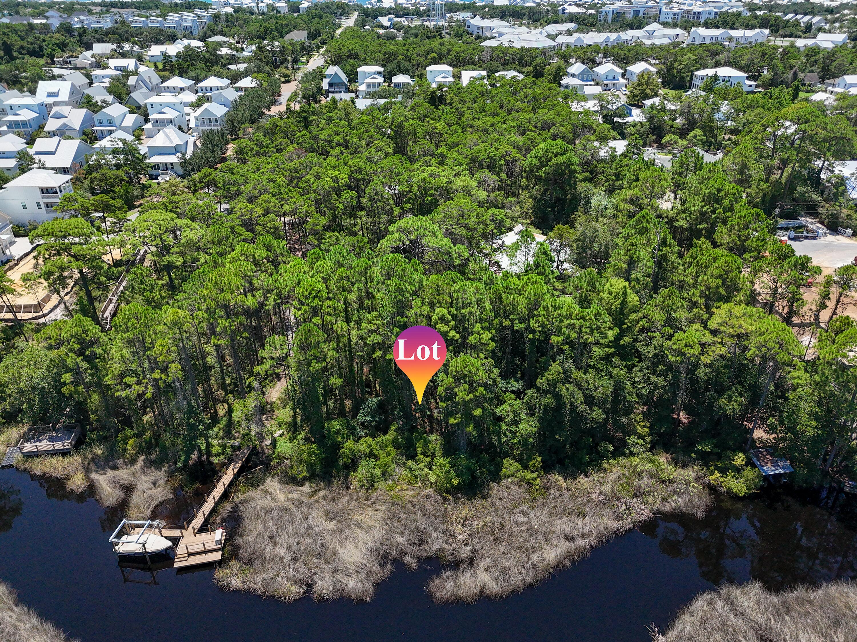 Tbd N Wall North Street Inlet Beach FL 32461