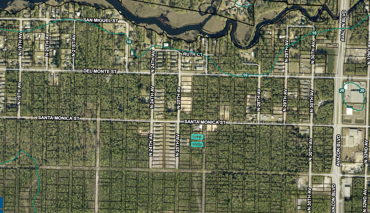 Lot 4 Avalon Beach Street Milton FL 32583