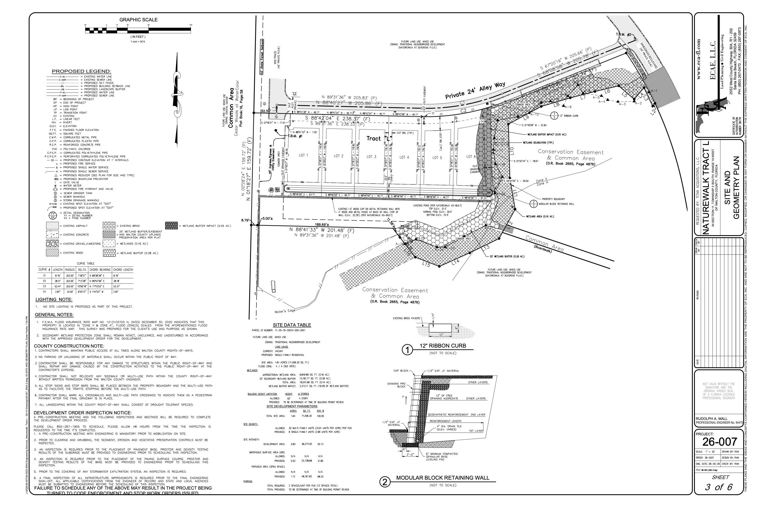 Tract L Naturewalk At Seagrove Santa Rosa Beach FL 32459