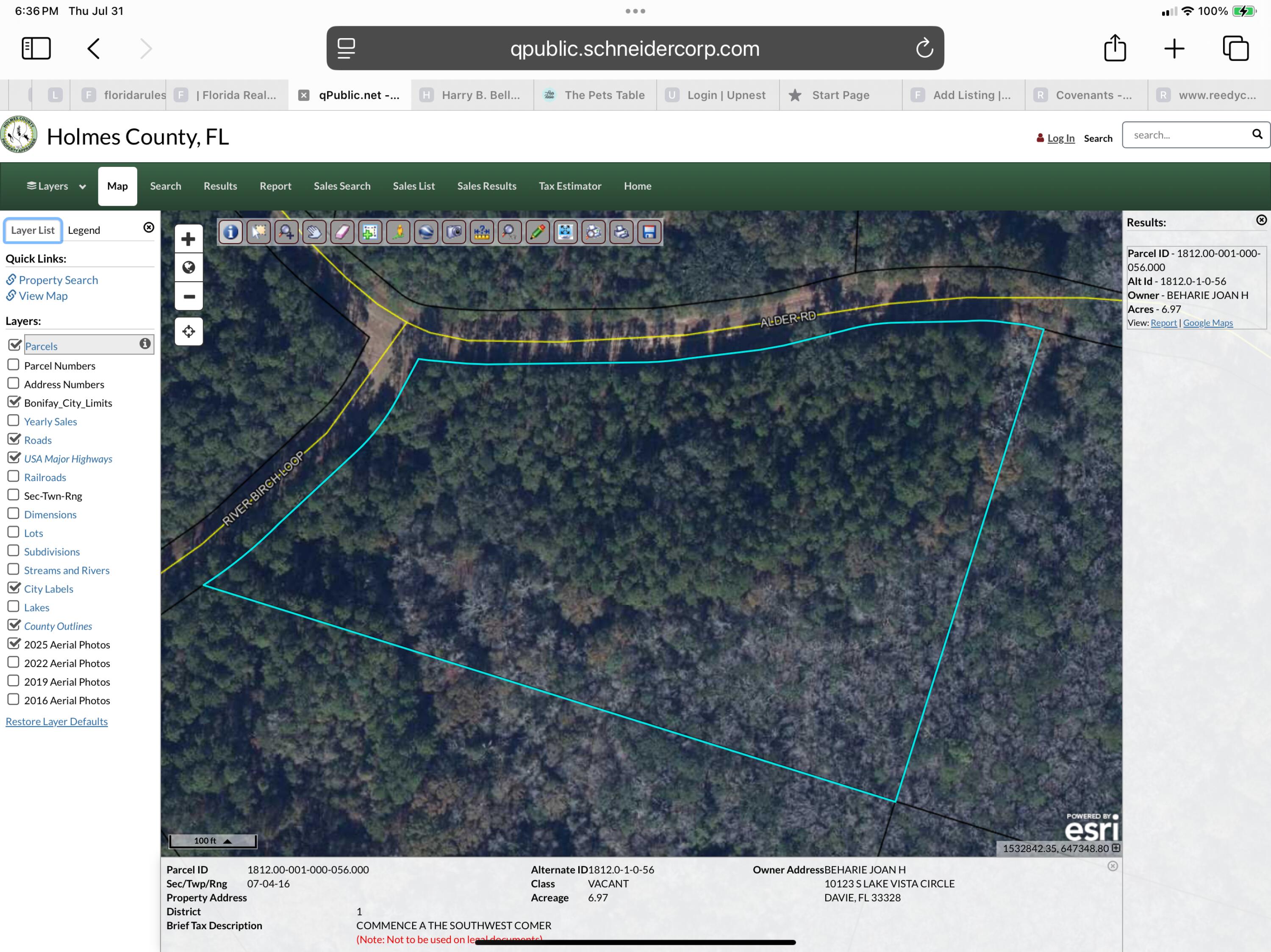 56 Alder Road Westville FL 32464