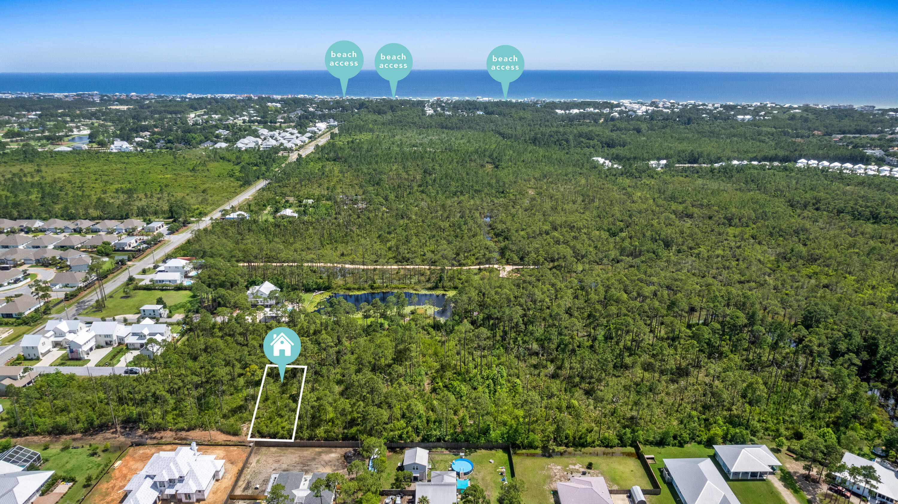 Tbd 50' Narrows Way Santa Rosa Beach FL 32459