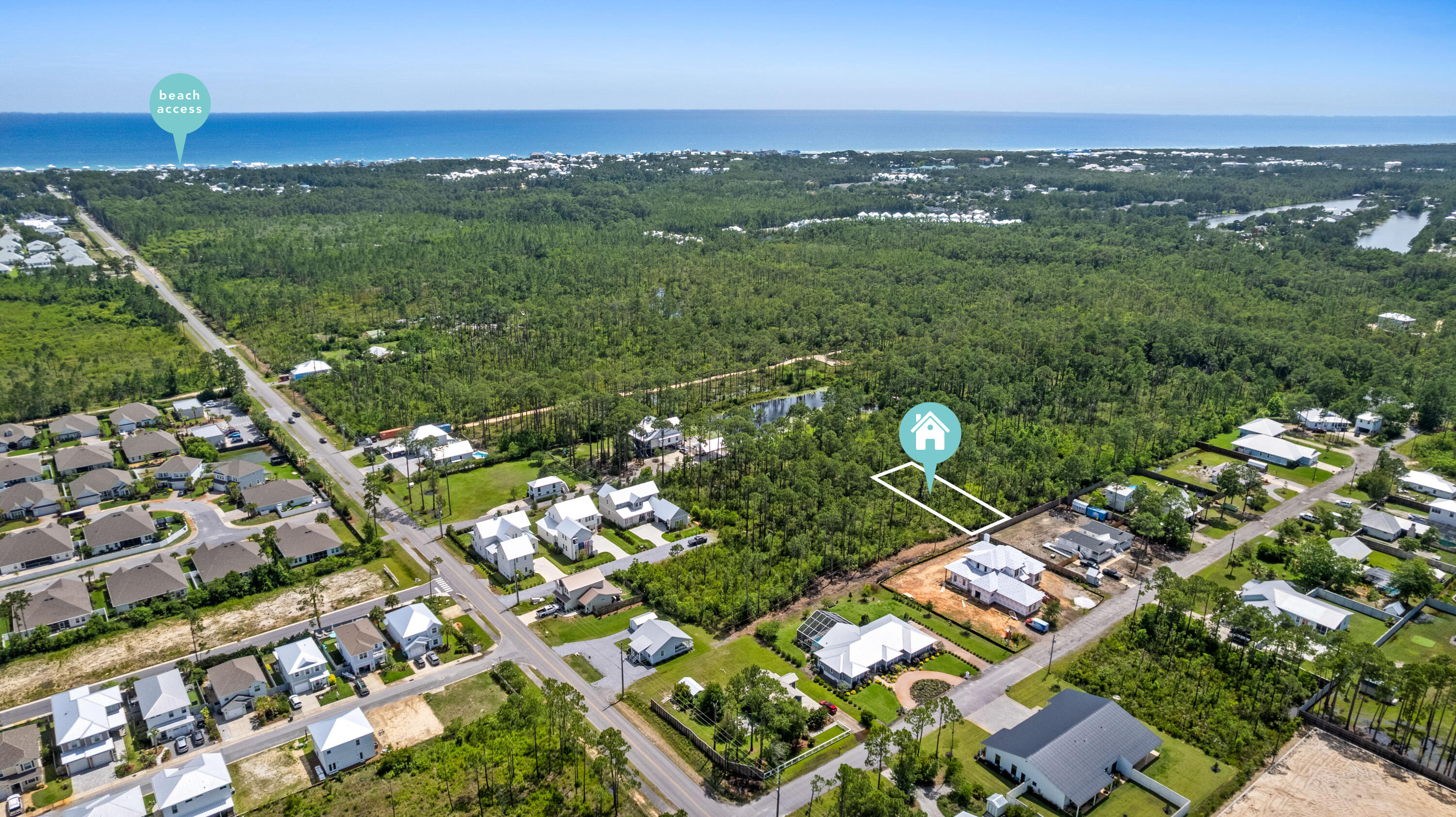 Tbd 50' Narrows Way Santa Rosa Beach FL 32459