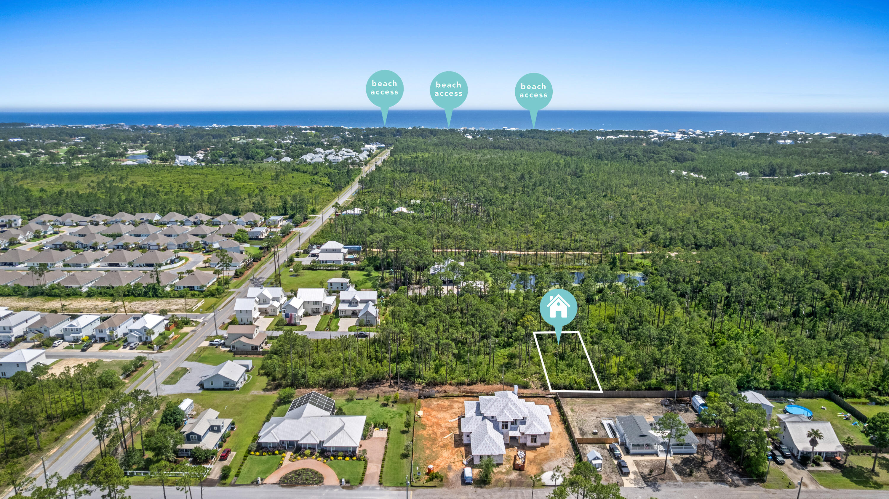 Tbd 50' Narrows Way Santa Rosa Beach FL 32459