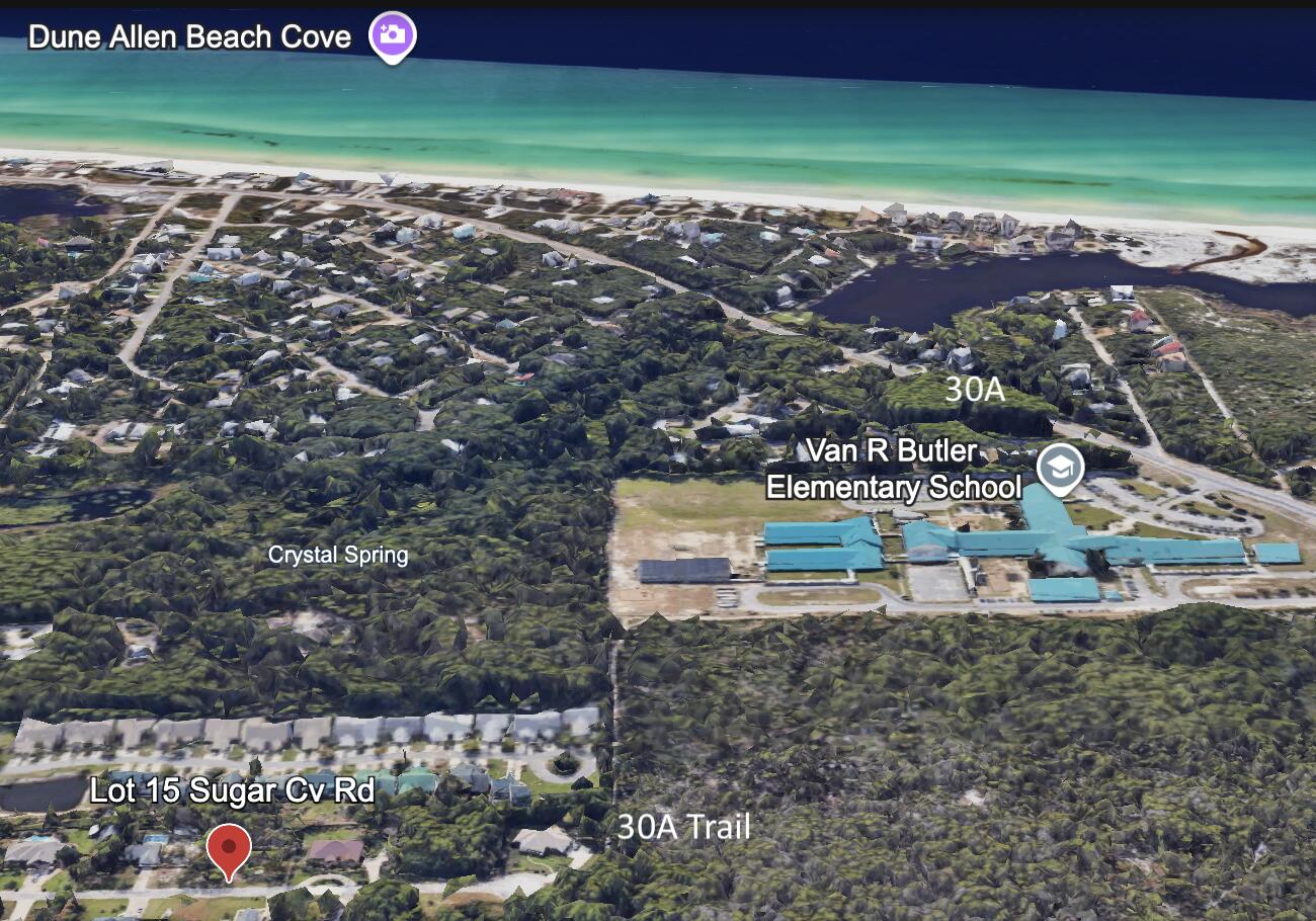 Lot 15 Sugar Cove Road Santa Rosa Beach FL 32459