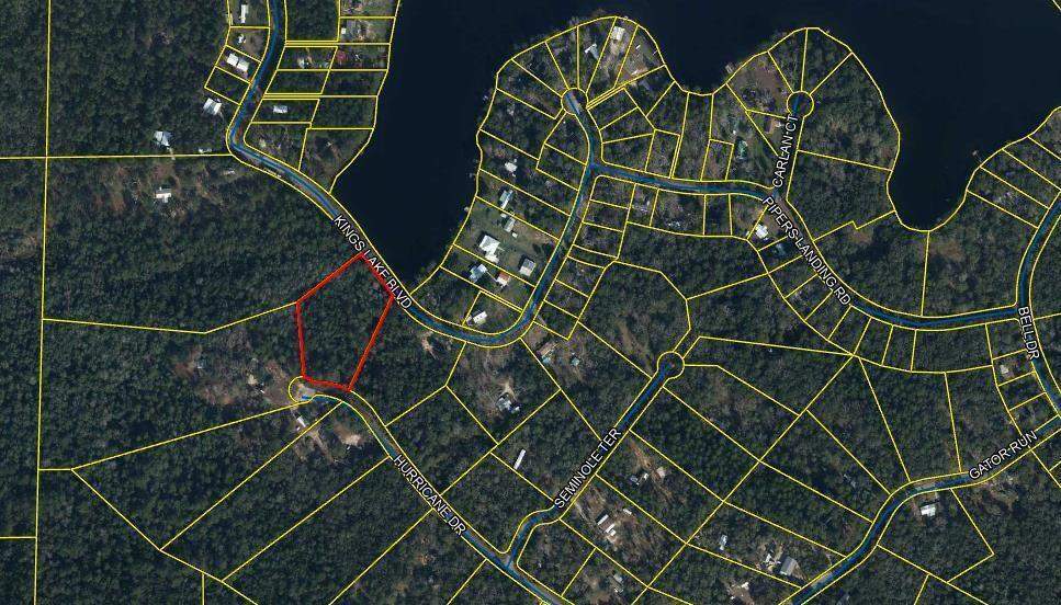 DeFuniak Springs FL, Lot 24 Hurricane Drive