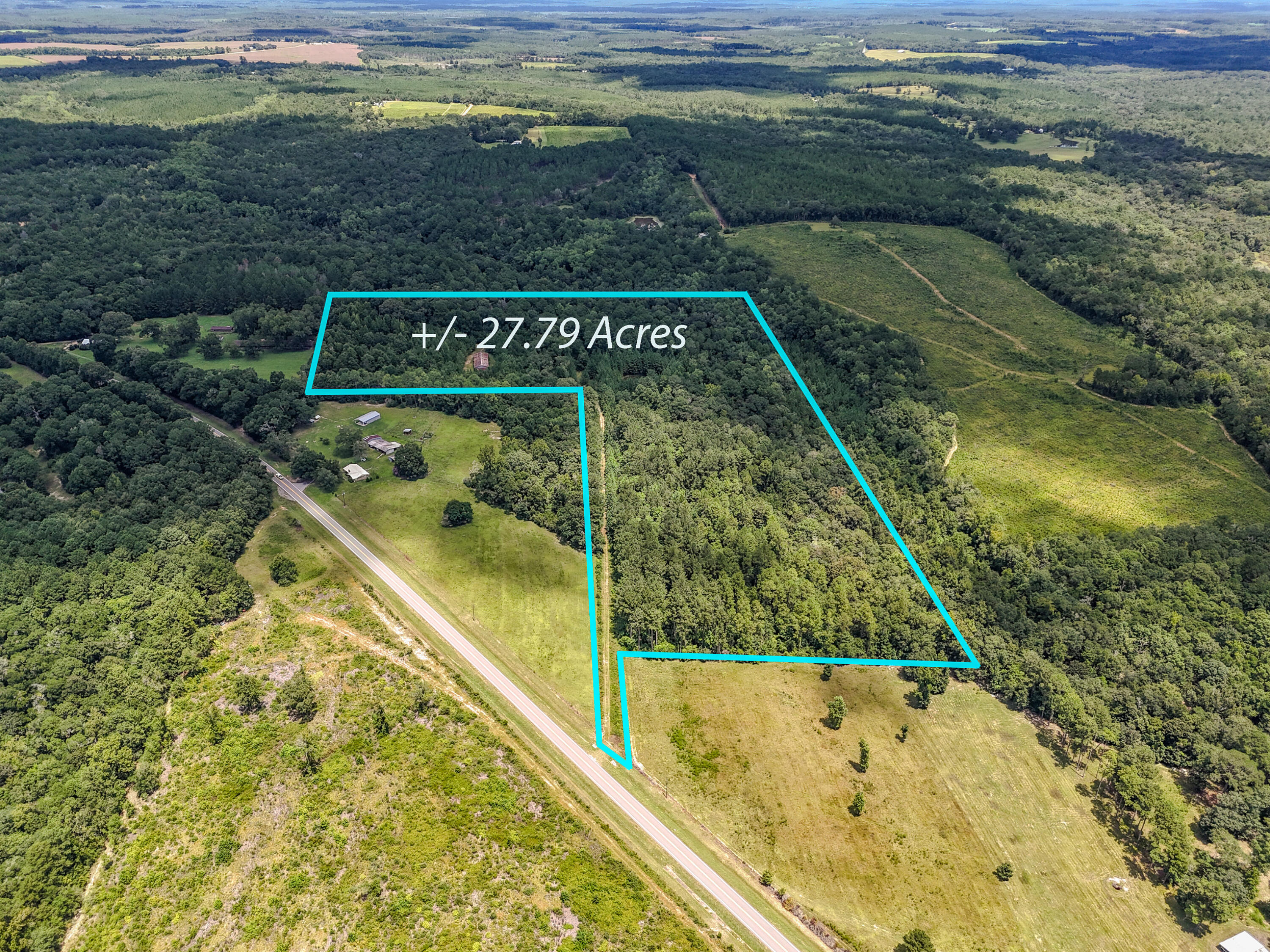 27.79 Acre County Highway 183b Defuniak Springs FL 32433