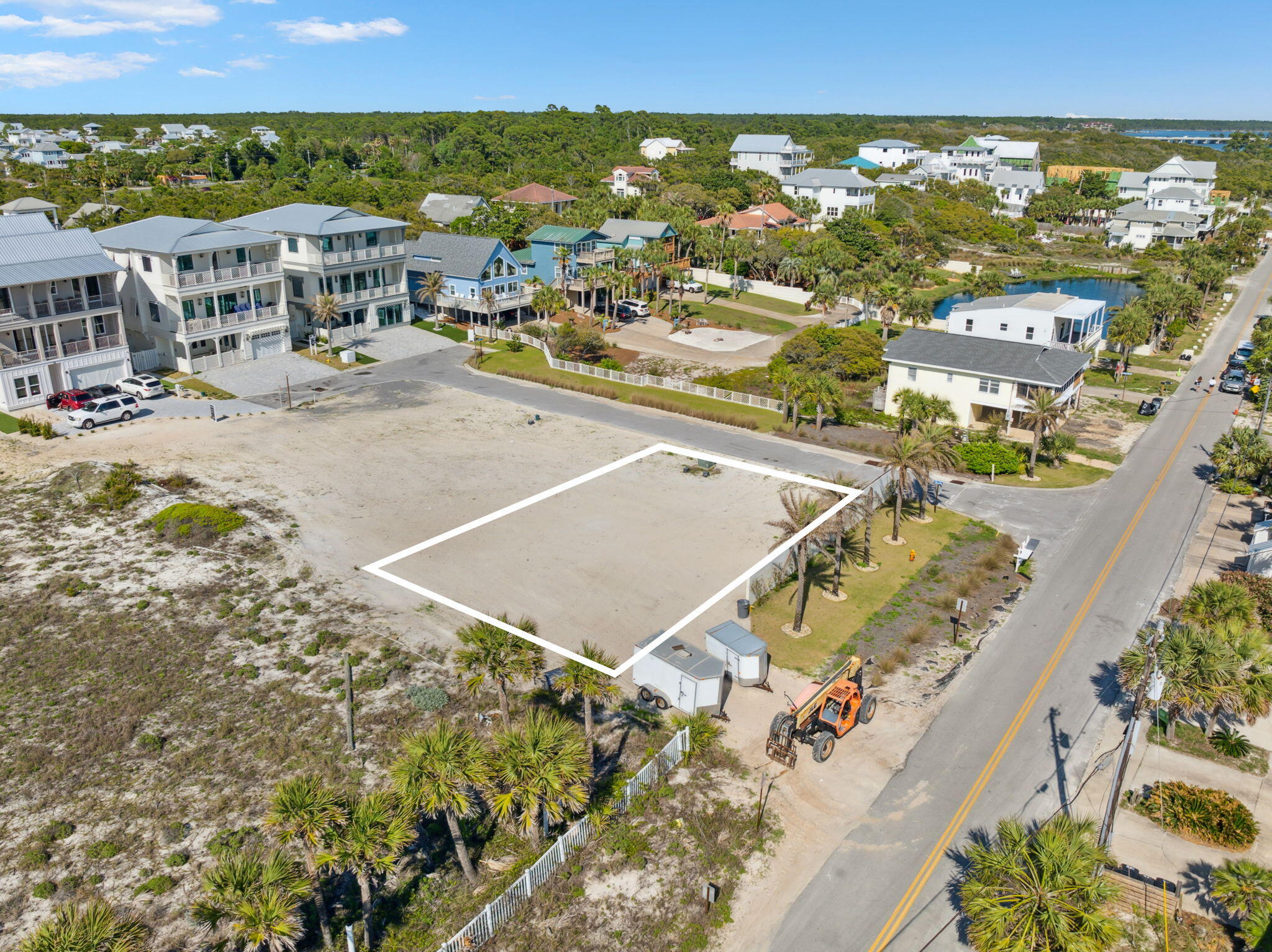 Lots 1,2,3 Jan Lane Inlet Beach FL 32461