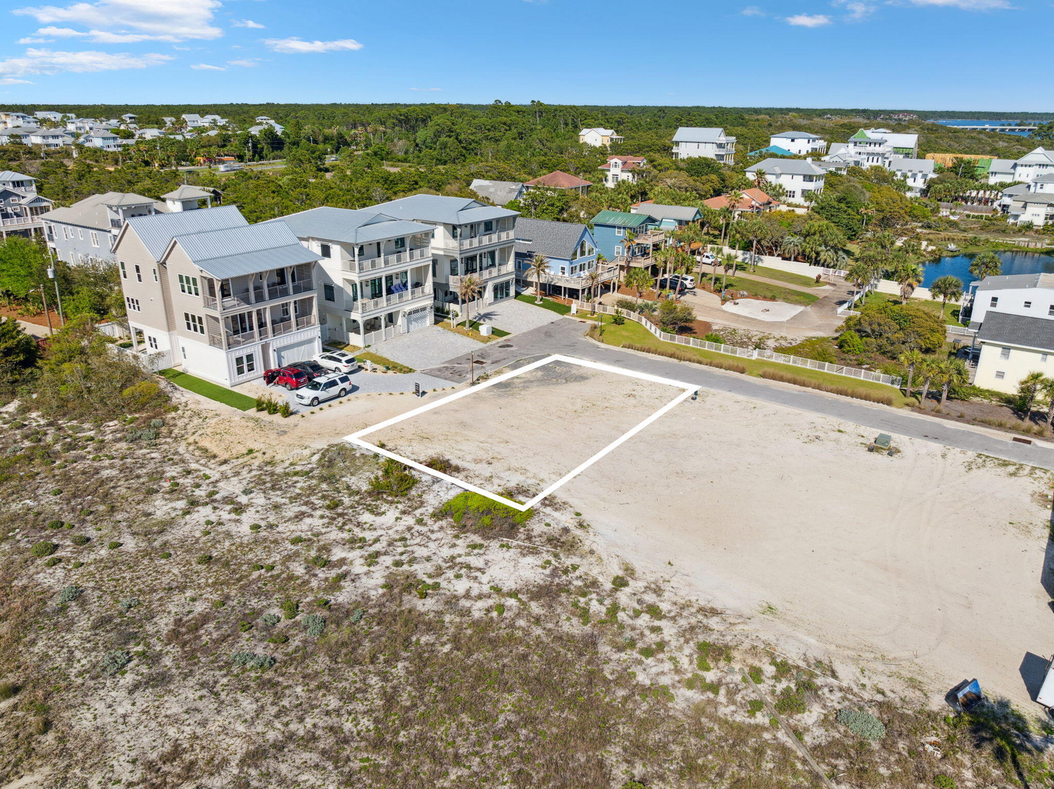 Lots 1,2,3 Jan Lane Inlet Beach FL 32461