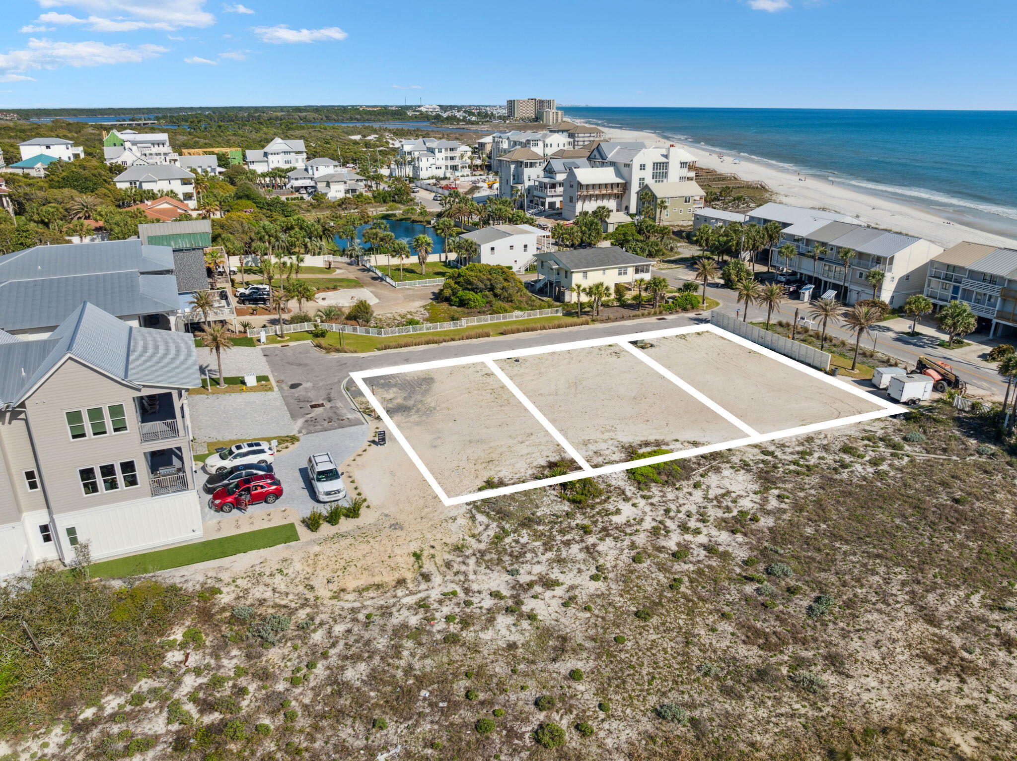 Lots 1,2,3 Jan Lane Inlet Beach FL 32461