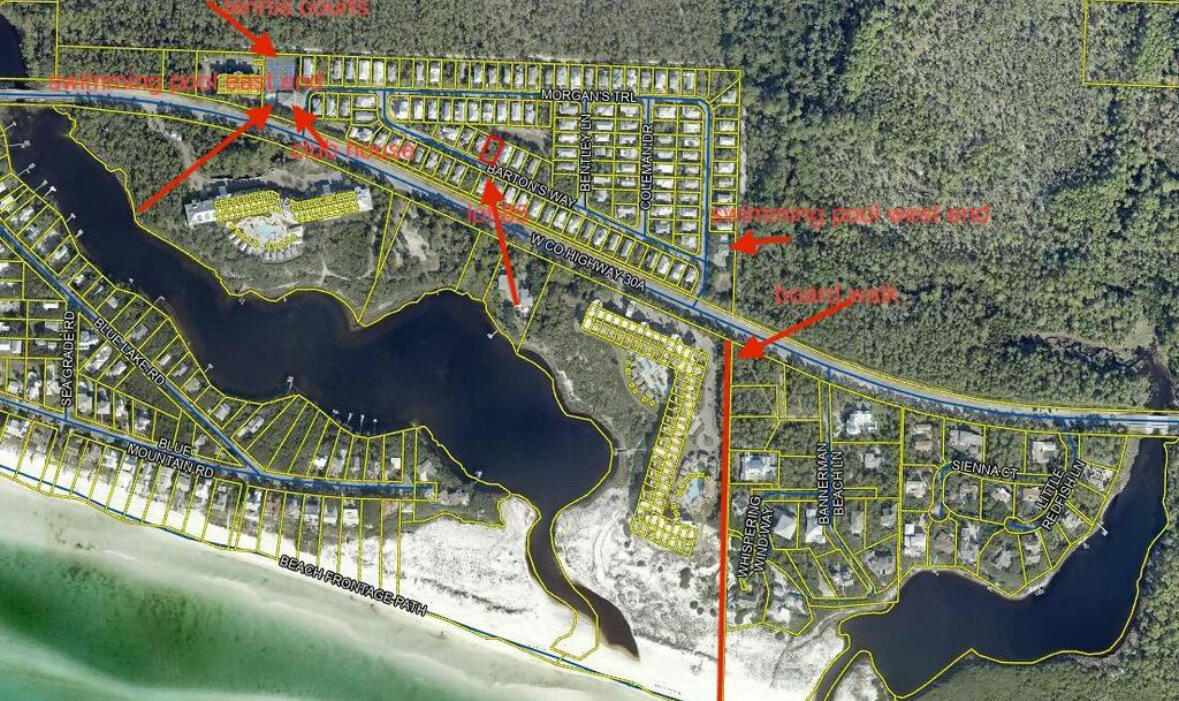 178 W Bartons Way Santa Rosa Beach FL 32459