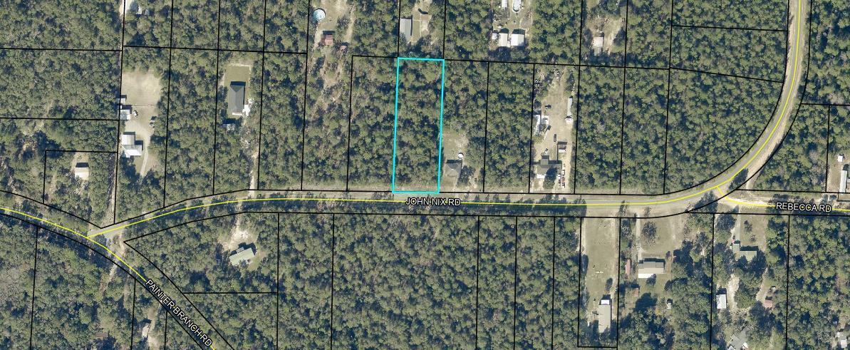 Crestview FL, Lot 50 John Nix Road