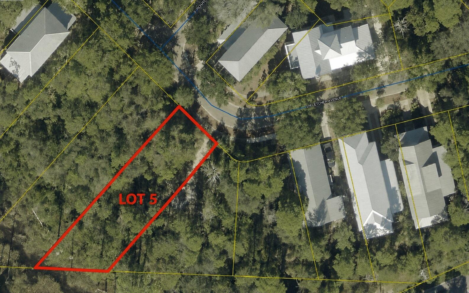Lot 5 W Okeechobee Santa Rosa Beach FL 32459