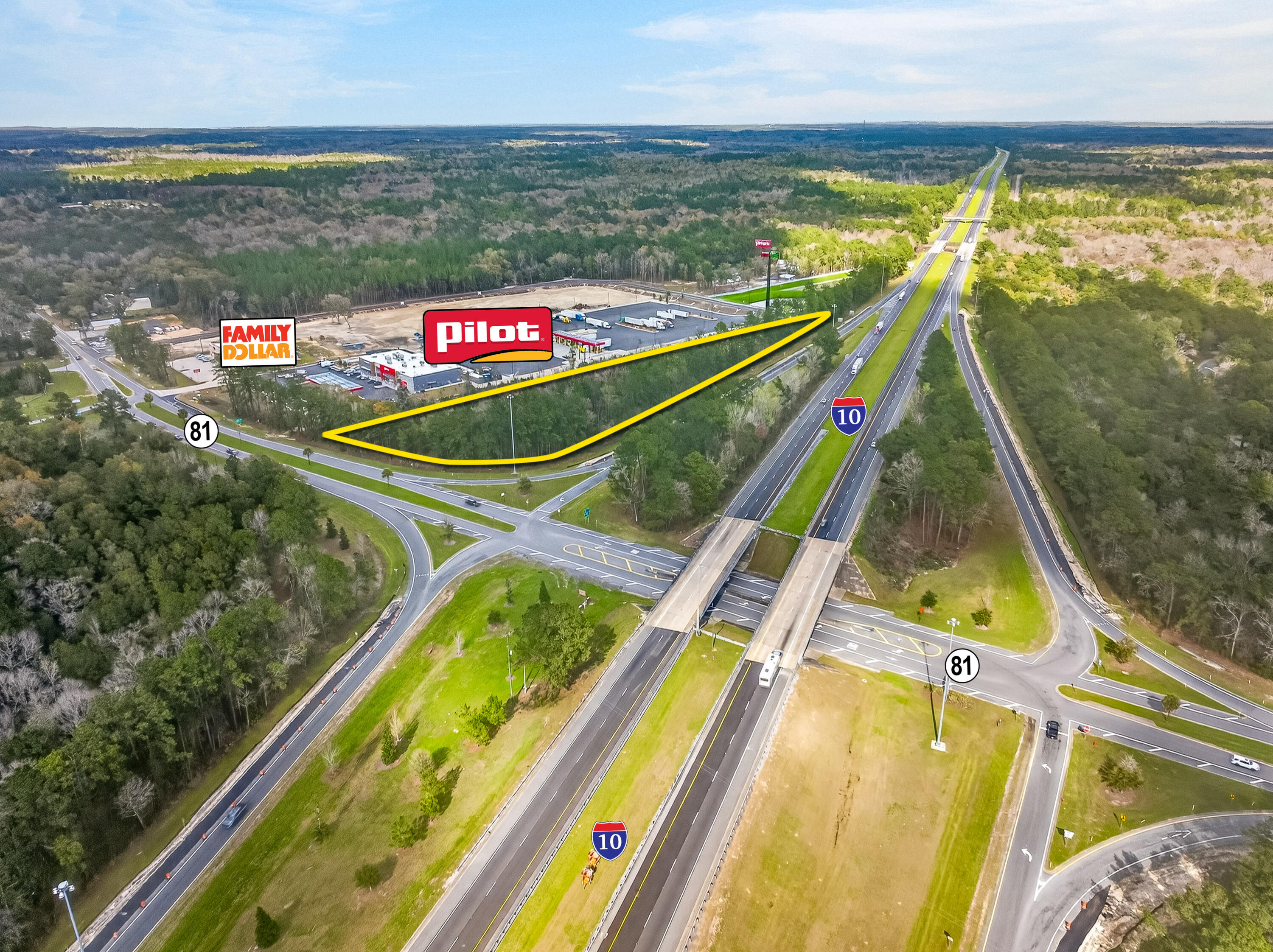 ±4.5 Acres Highway 81 Ponce De Leon FL 32455