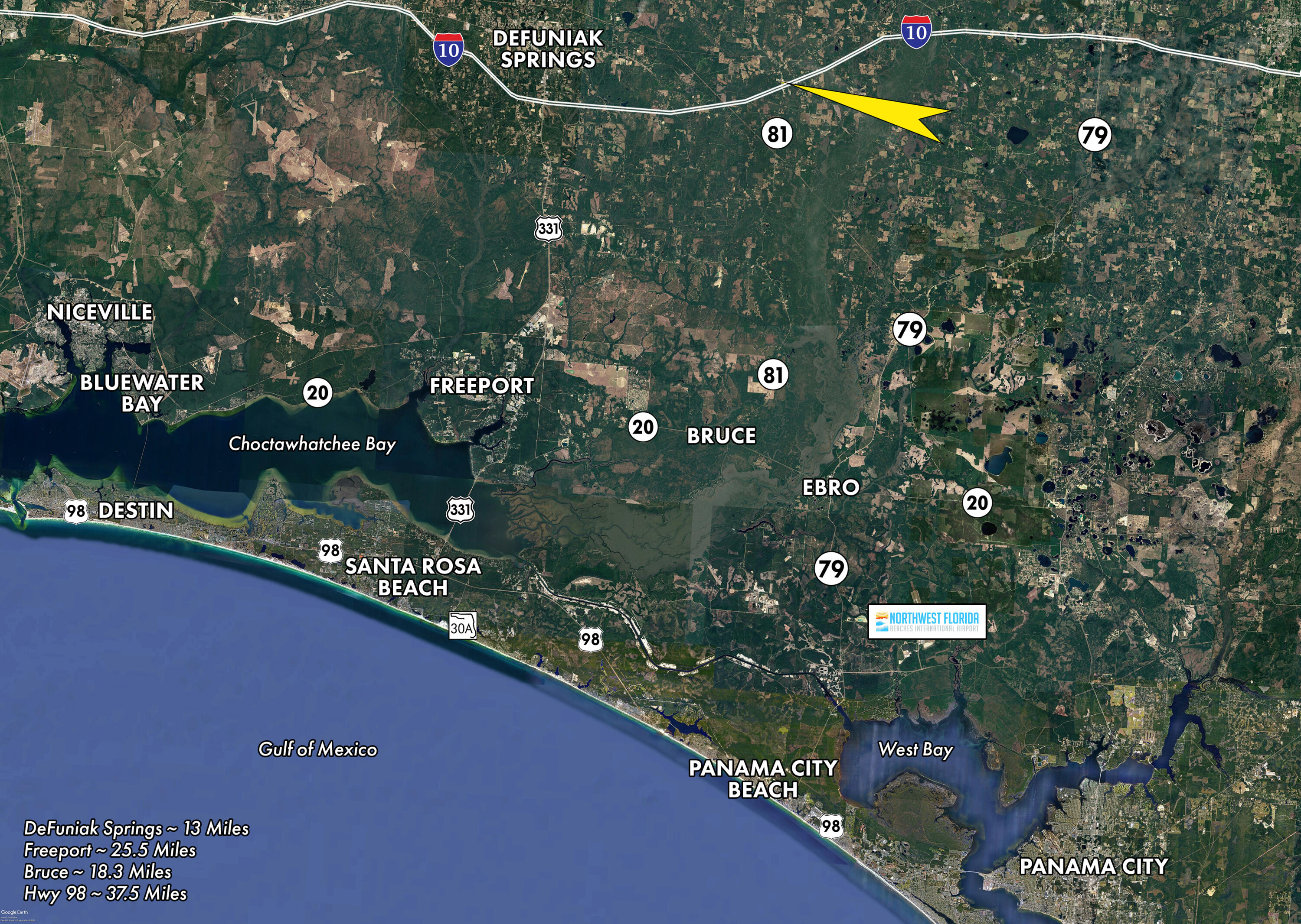 ±4.5 Acres Highway 81 Ponce De Leon FL 32455