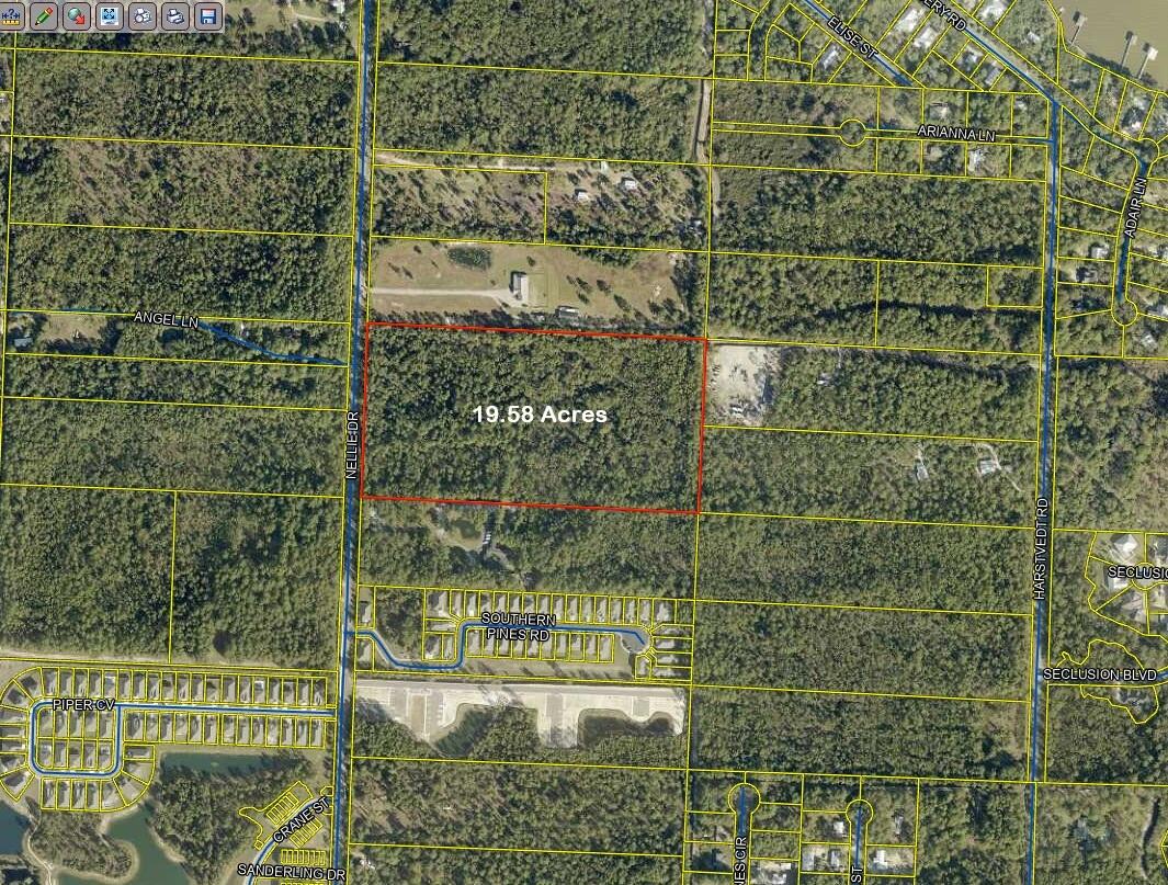 20 Acres Nellie Drive Santa Rosa Beach FL 32459