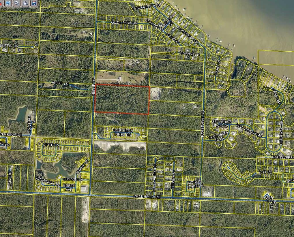 20 Acres Nellie Drive Santa Rosa Beach FL 32459