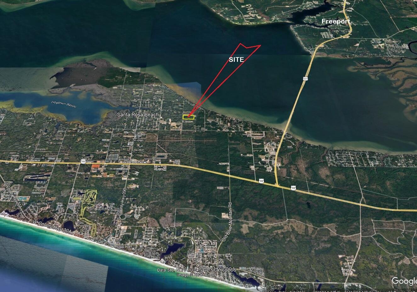 20 Acres Nellie Drive Santa Rosa Beach FL 32459