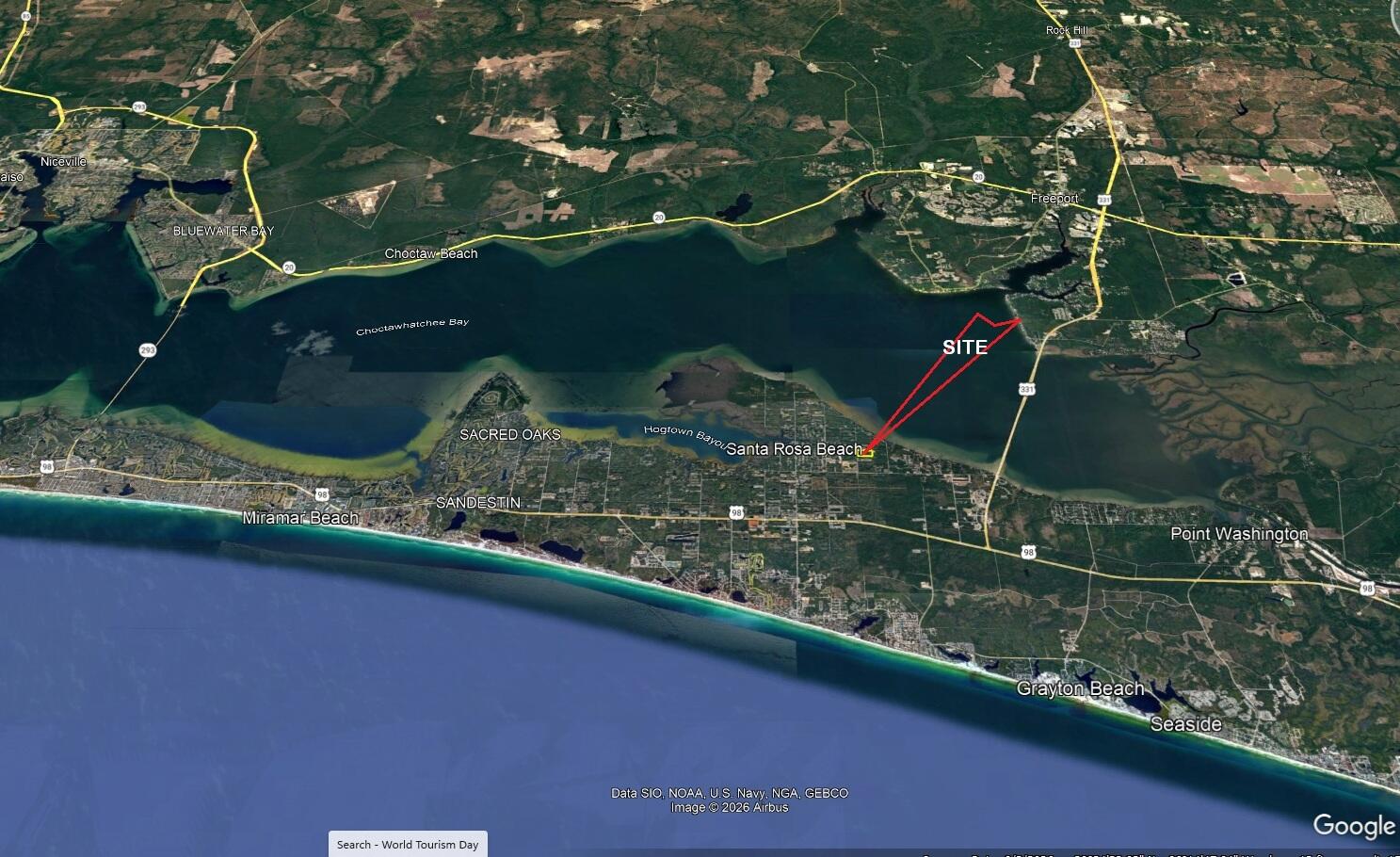 20 Acres Nellie Drive Santa Rosa Beach FL 32459