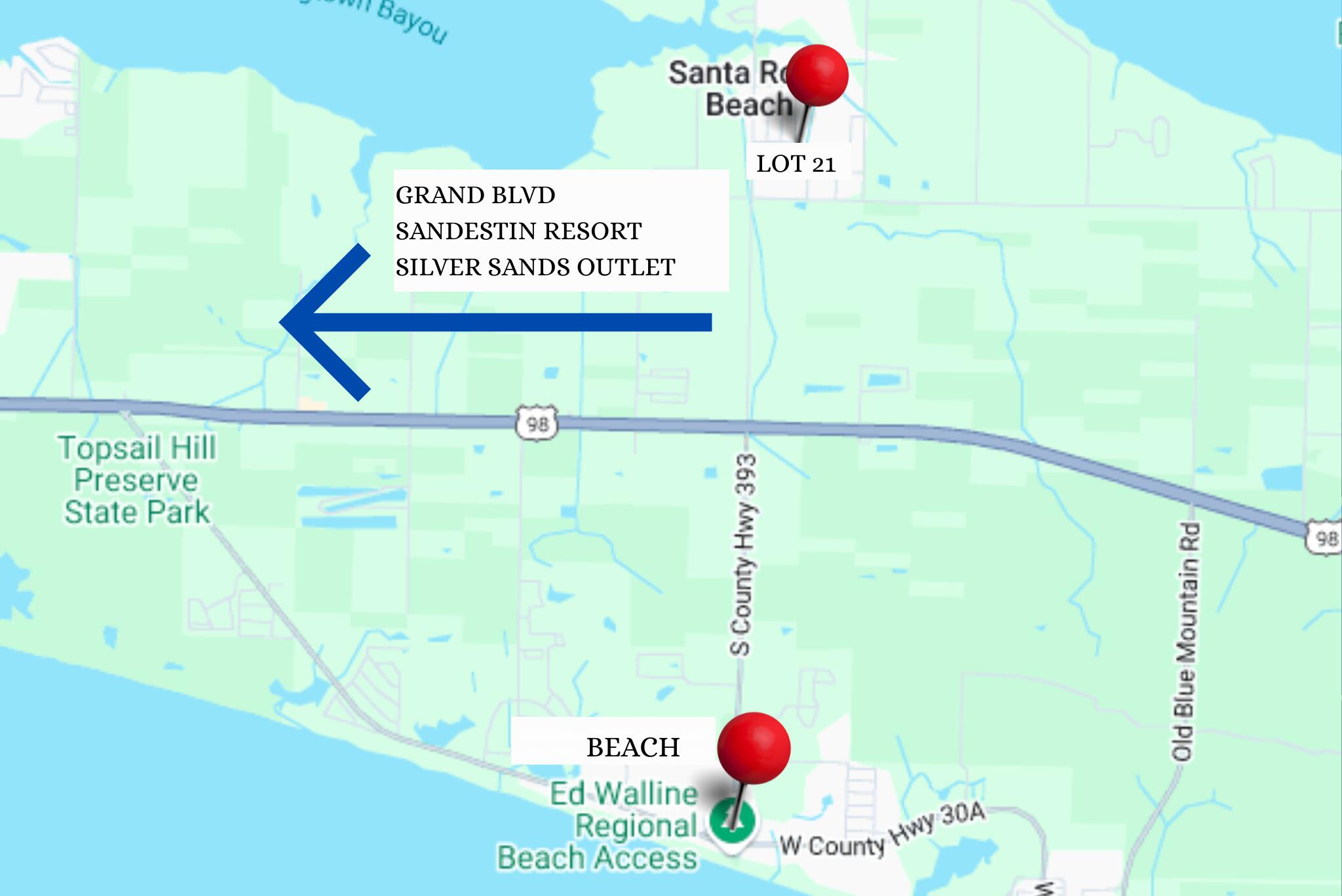 Lot 21 N Co Highway 393 Santa Rosa Beach FL 32459