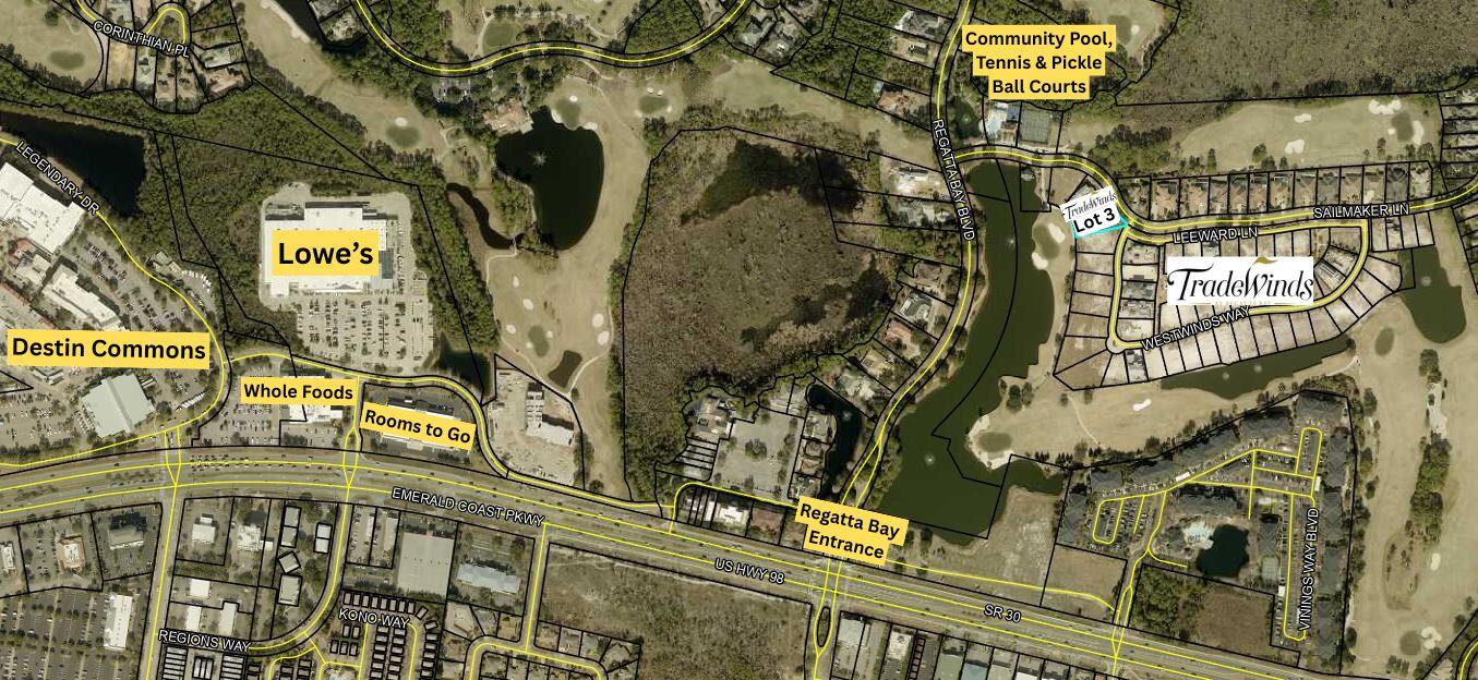 4550 Sailmaker Lane Destin FL 32541