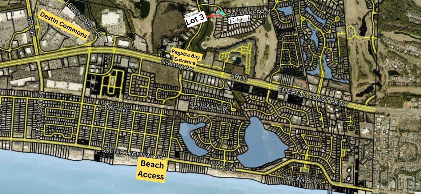 4550 Sailmaker Lane Destin FL 32541