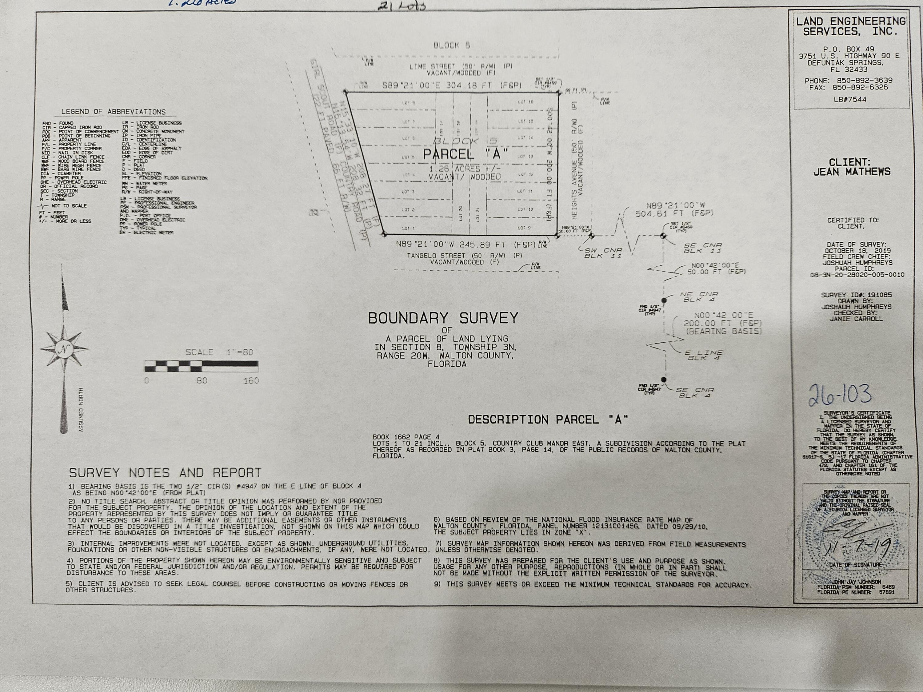 61 Lots Girl Scout Road Defuniak Springs FL 32433