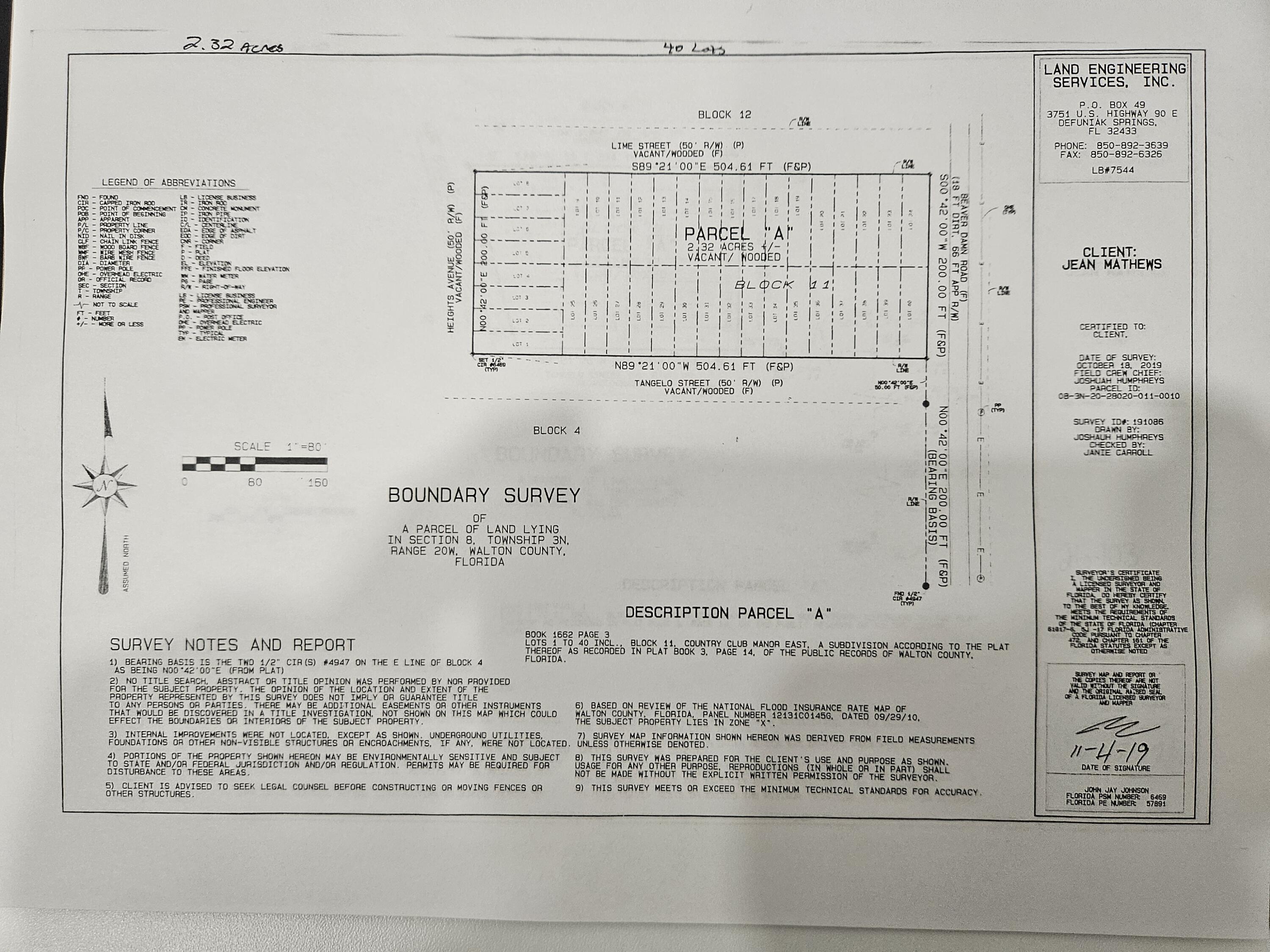 61 Lots Girl Scout Road Defuniak Springs FL 32433